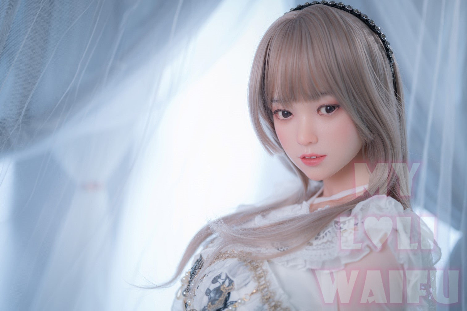 Sekso lėlė Mia (My Loli Waifu 150 cm D-Cup #22 TPE + silikonas)