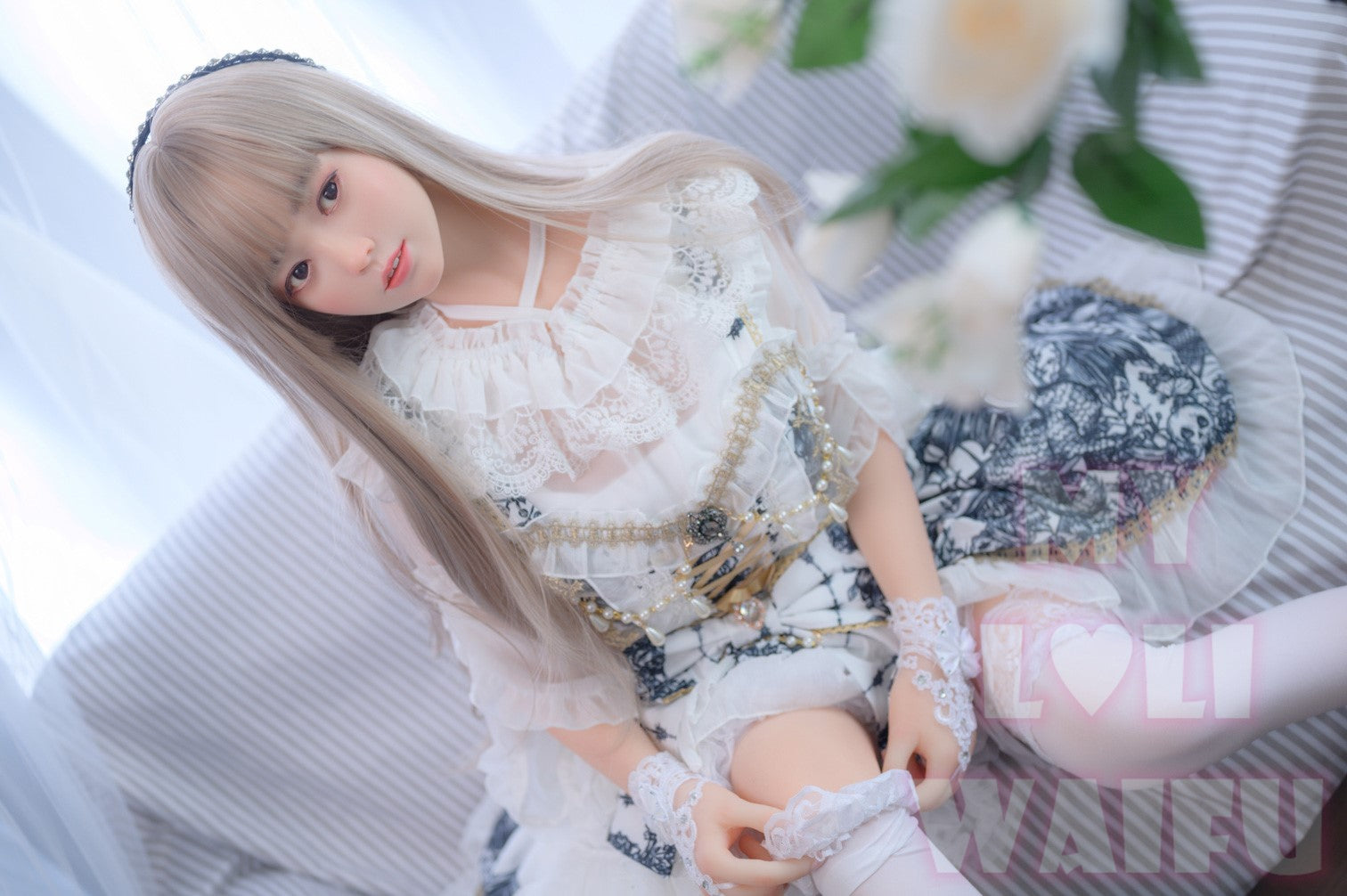 Sekso lėlė Mia (My Loli Waifu 150 cm D-Cup #22 TPE + silikonas)