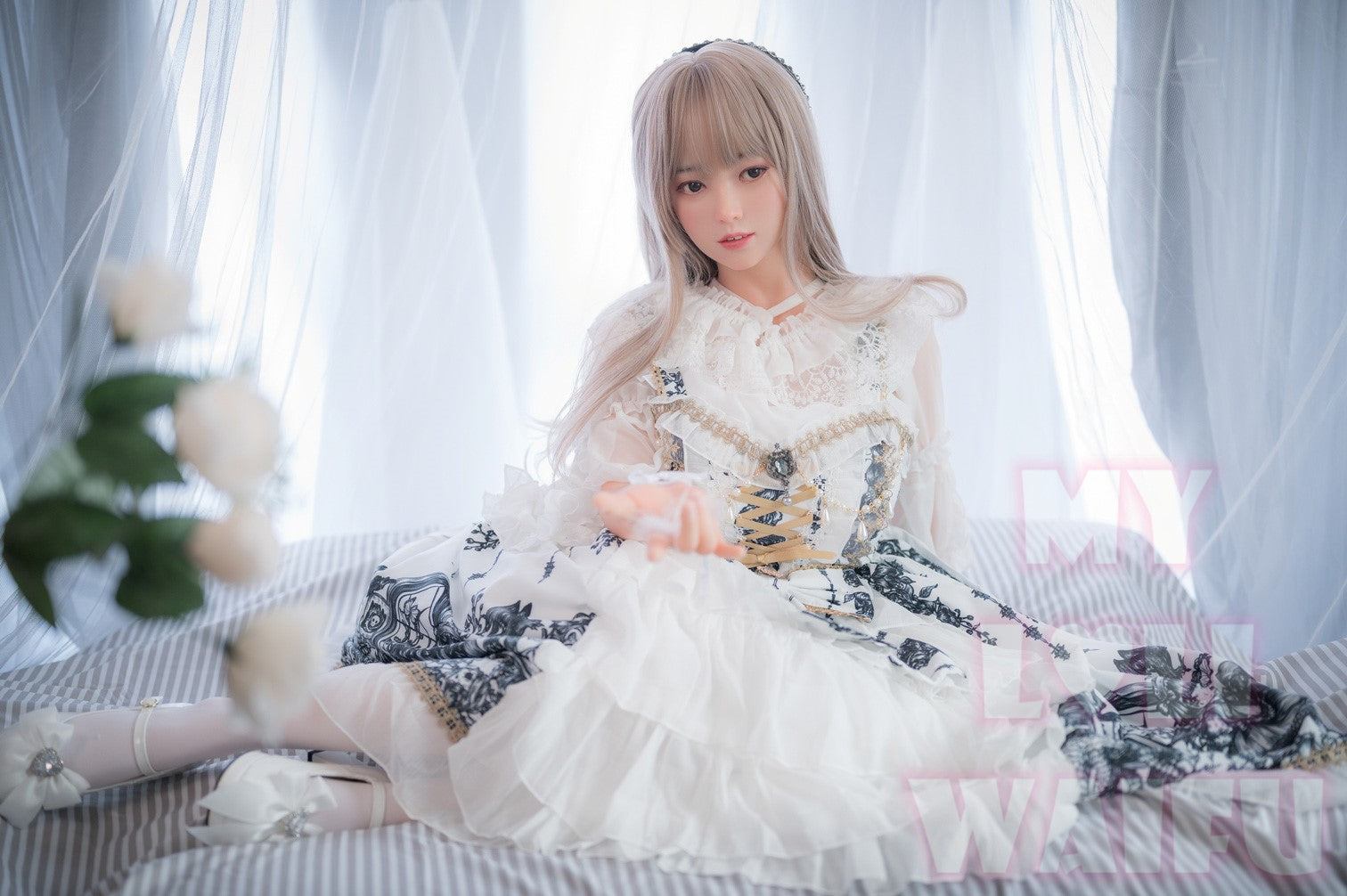 Sekso lėlė Mia (My Loli Waifu 150 cm D-Cup #22 TPE + silikonas)
