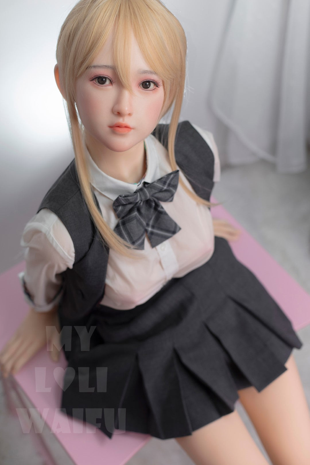 Sekso lėlė Haruki (My Loli Waifu 150 cm C-Cup #18 TPE + silikonas)