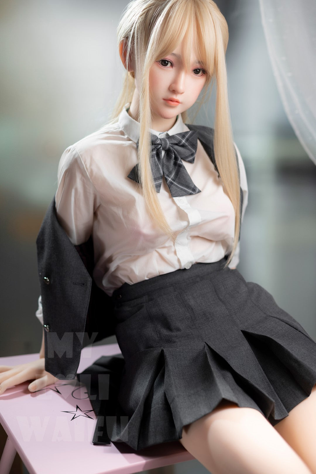 Sekso lėlė Haruki (My Loli Waifu 150 cm C-Cup #18 TPE + silikonas)