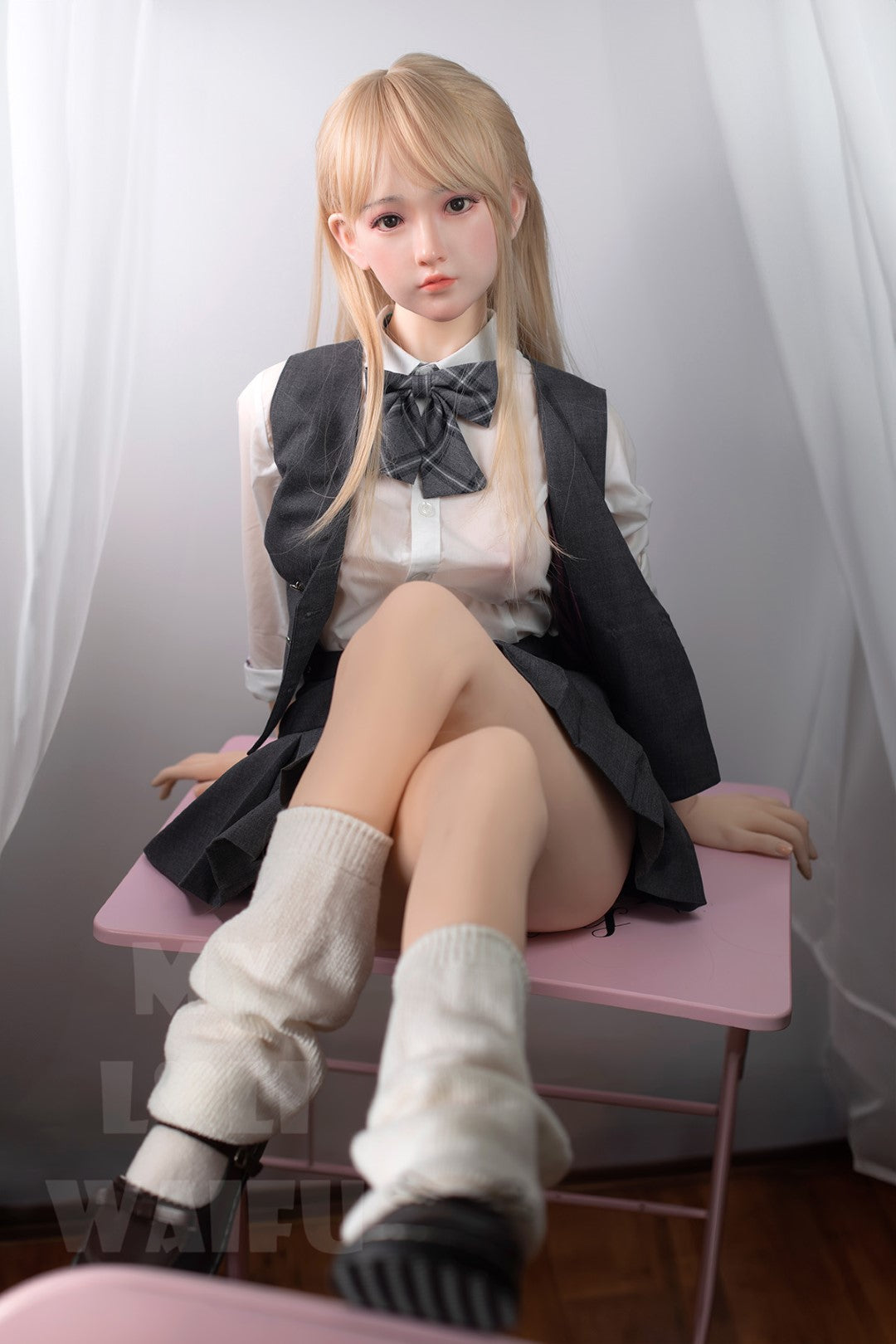 Sekso lėlė Haruki (My Loli Waifu 150 cm C-Cup #18 TPE + silikonas)
