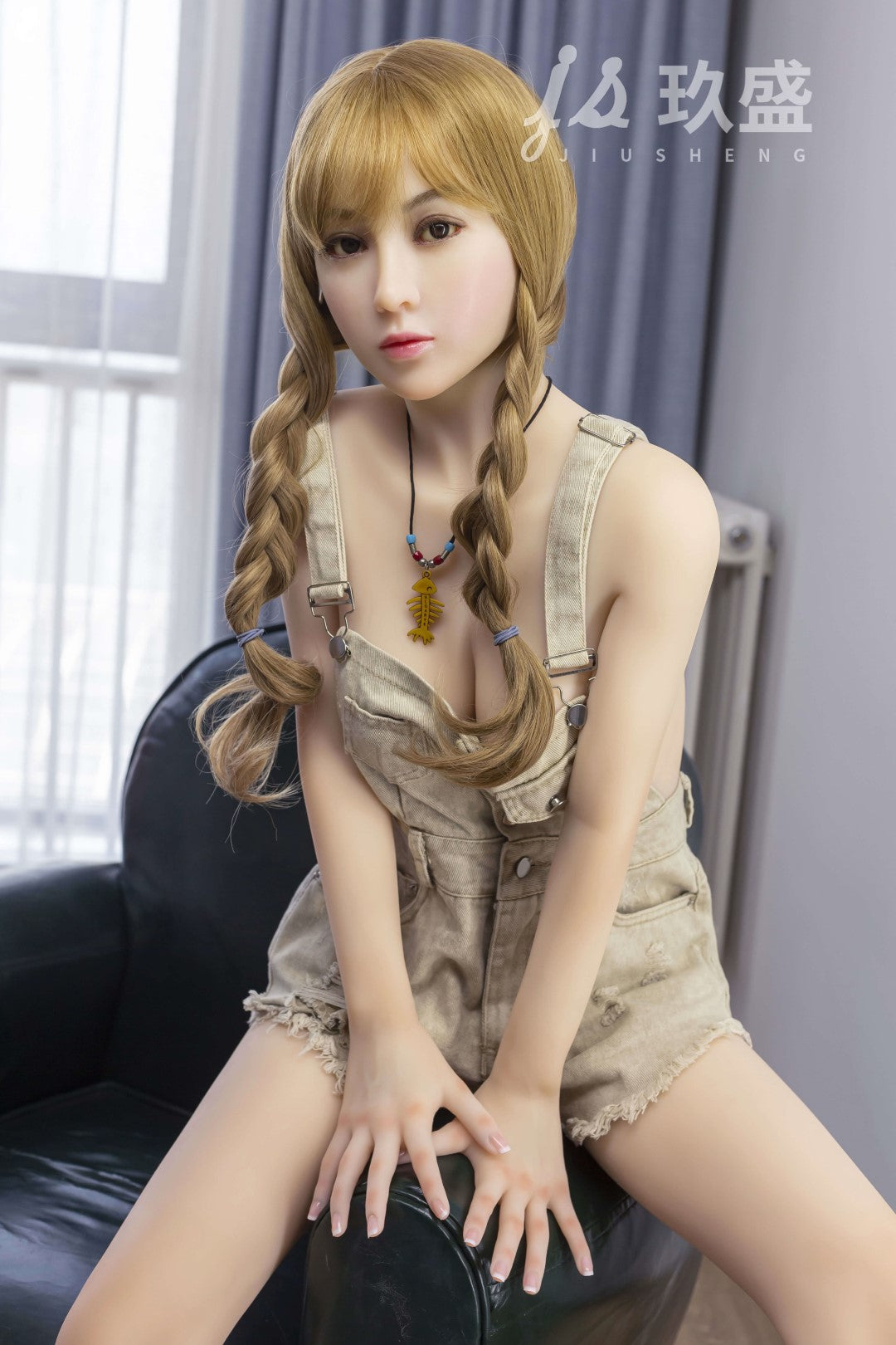 Ann Sex Doll (Jiusheng 150 cm B-Cup #14 TPE + silikonas)