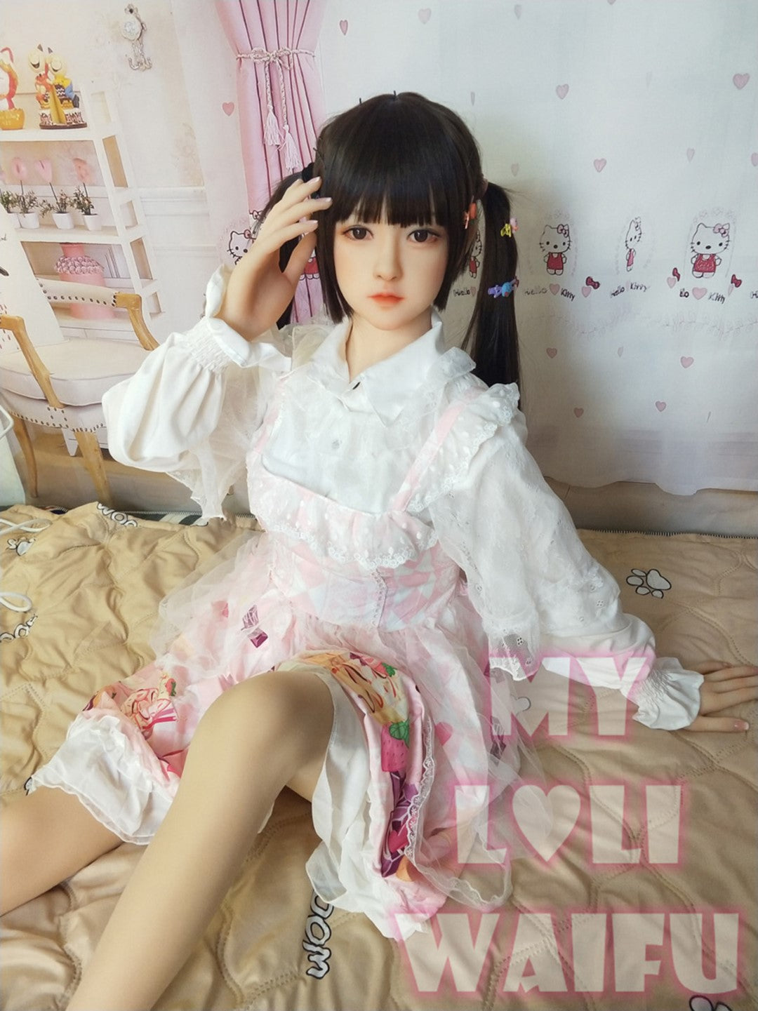 Sekso lėlė Haruki (My Loli Waifu 150 cm C-Cup #18 TPE)