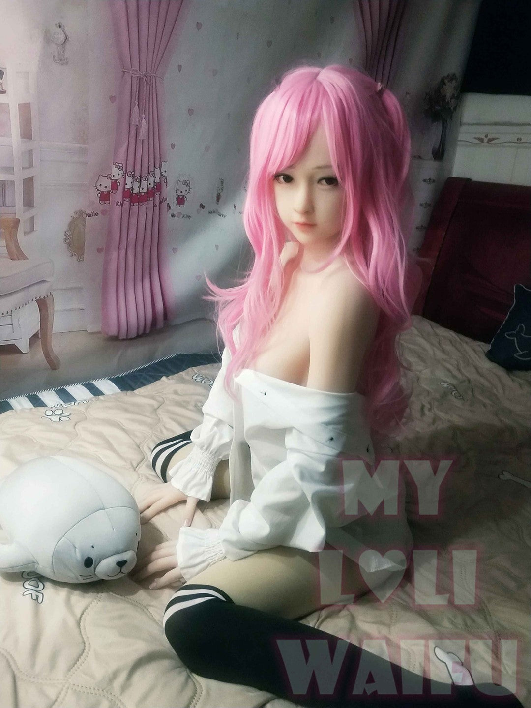 Sekso lėlė Haruki (My Loli Waifu 150 cm C-Cup #18 TPE)