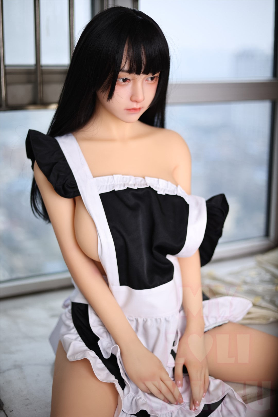 Rio sekso lėlė (My Loli Waifu 150 cm D-Cup #23 TPE + silikonas)