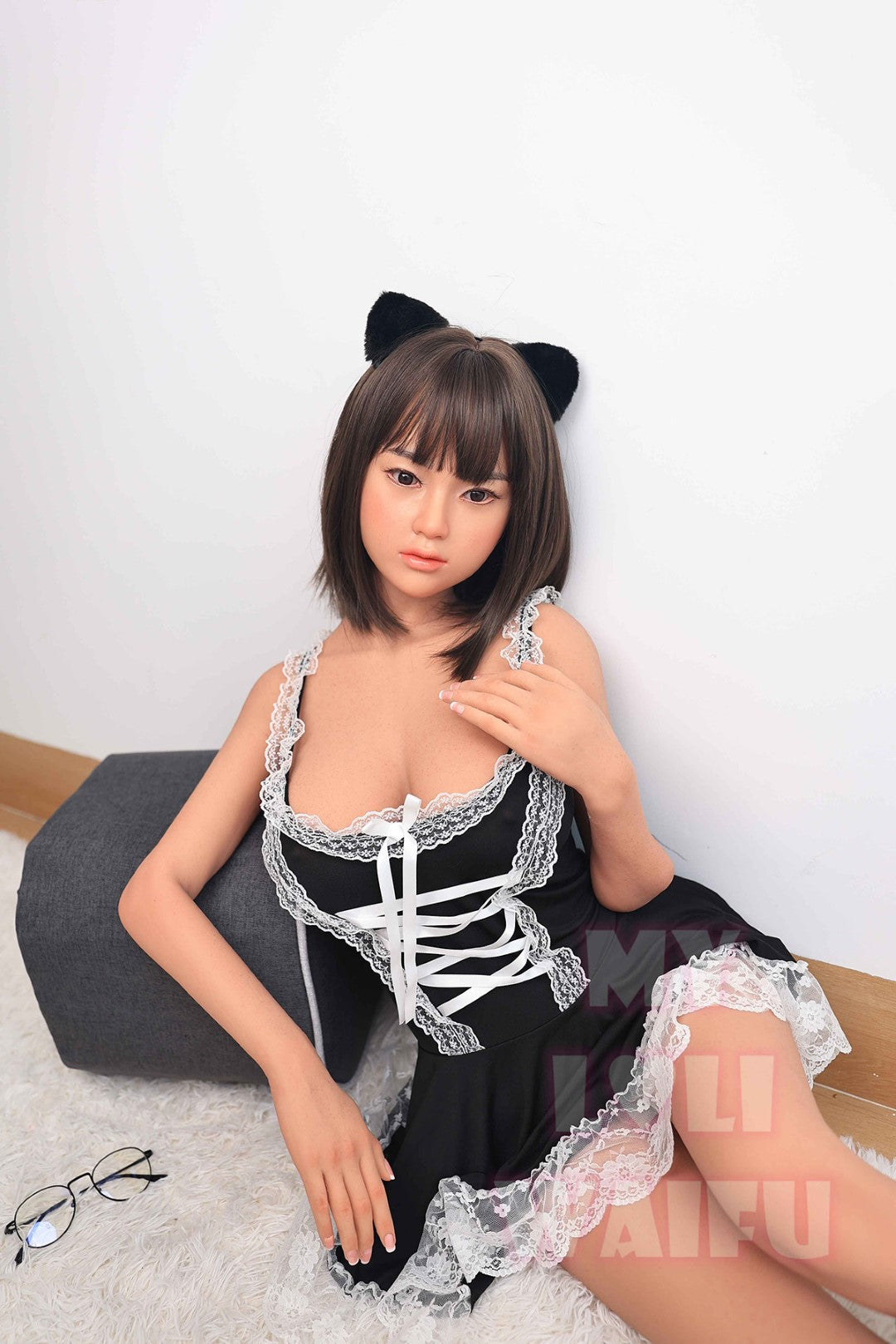 Akari sekso lėlė (My Loli Waifu 150 cm D-Cup #11 TPE + silikonas)