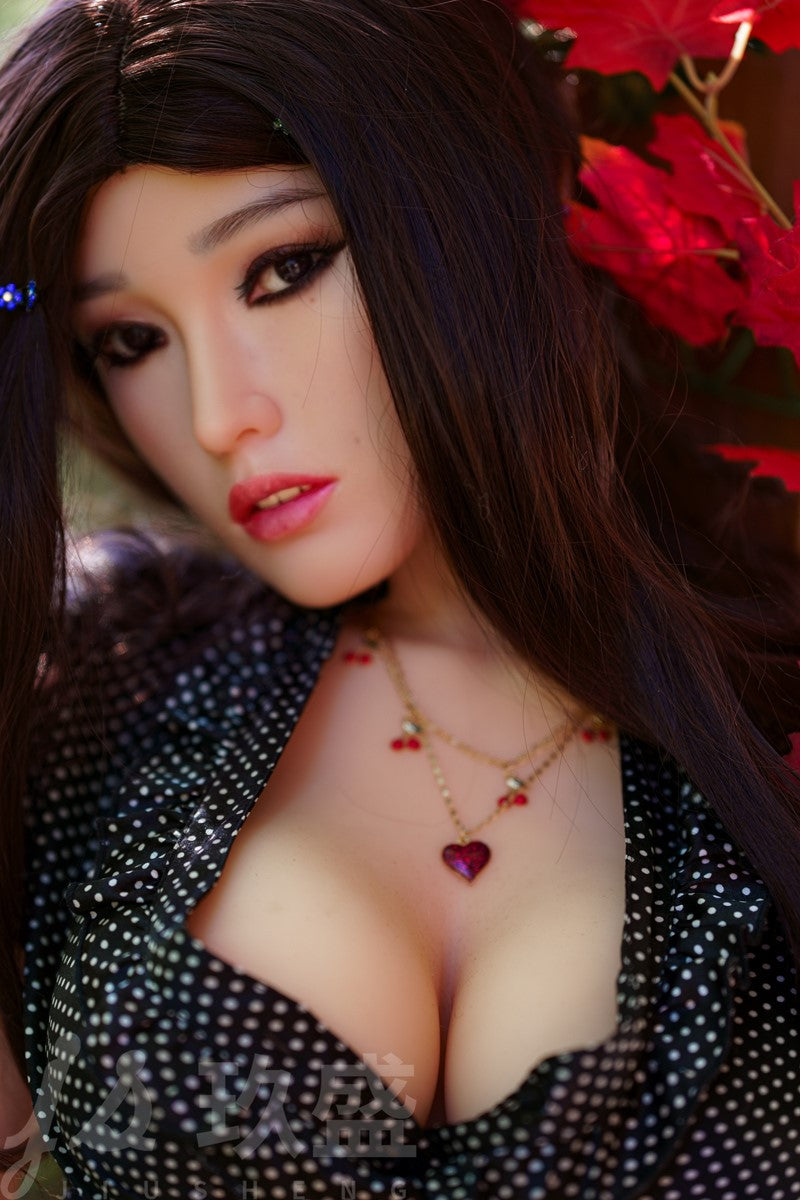 Nicole Sex Doll (Jiusheng 150 cm D-Cup #4 TPE + silikonas)