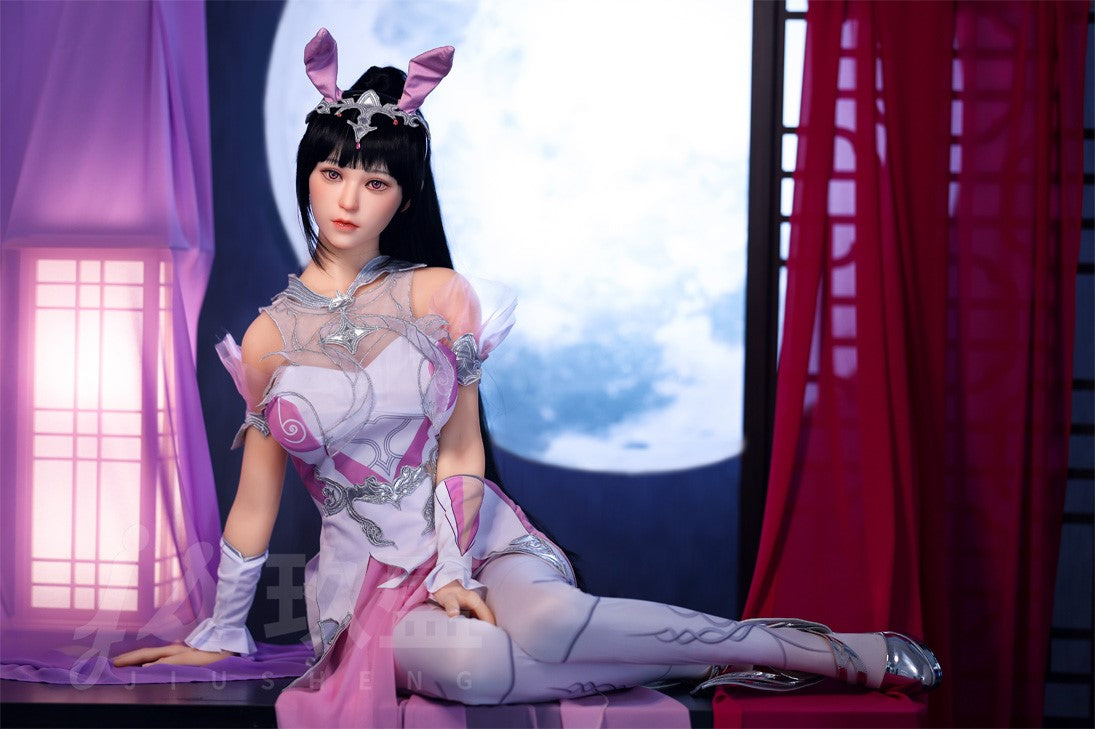 Shino Sex Doll (Jiusheng 150cm D-Cup #50 TPE + silikonas)