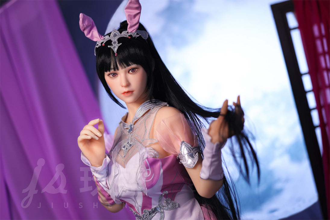 Shino Sex Doll (Jiusheng 150cm D-Cup #50 TPE + silikonas)