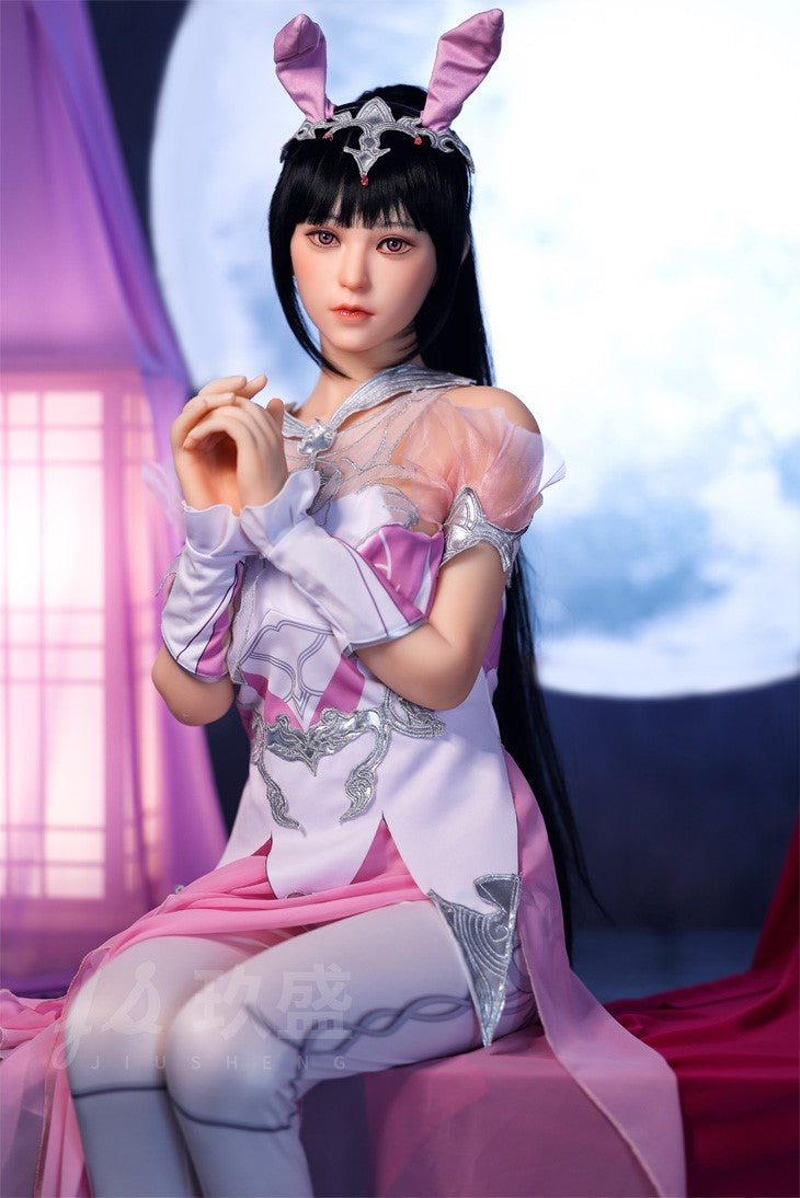 Shino Sex Doll (Jiusheng 150cm D-Cup #50 TPE + silikonas)