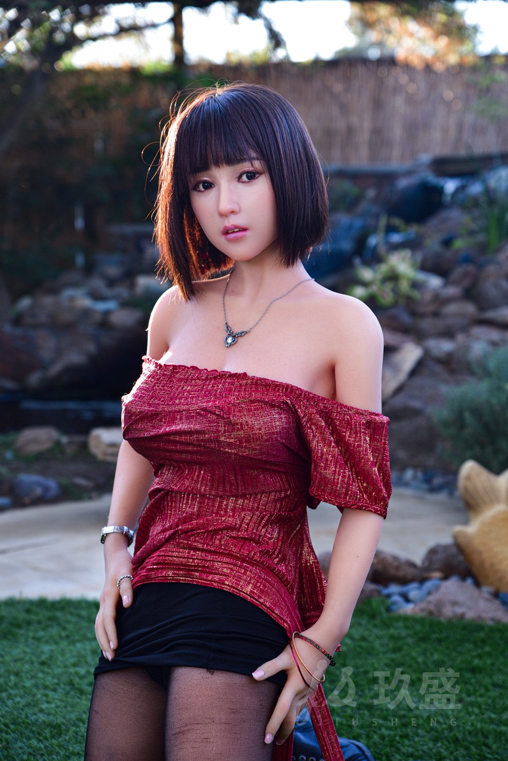 Lily Sex Doll (Jiusheng 150cm D-Cup #6 TPE + silikonas)
