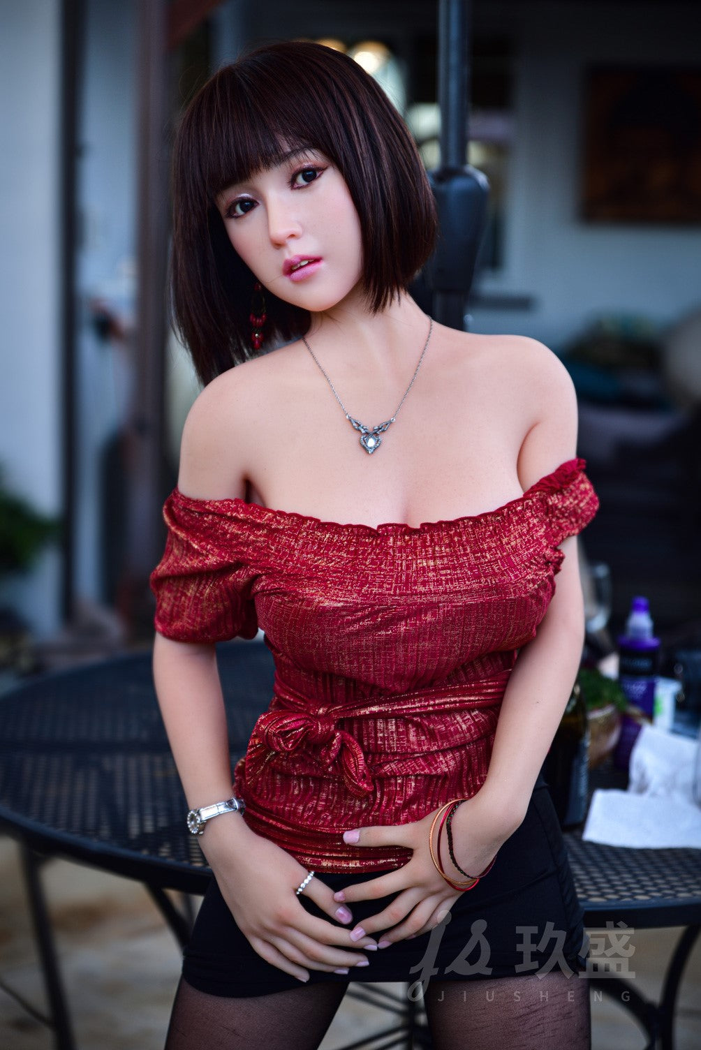 Lily Sex Doll (Jiusheng 150cm D-Cup #6 TPE + silikonas)