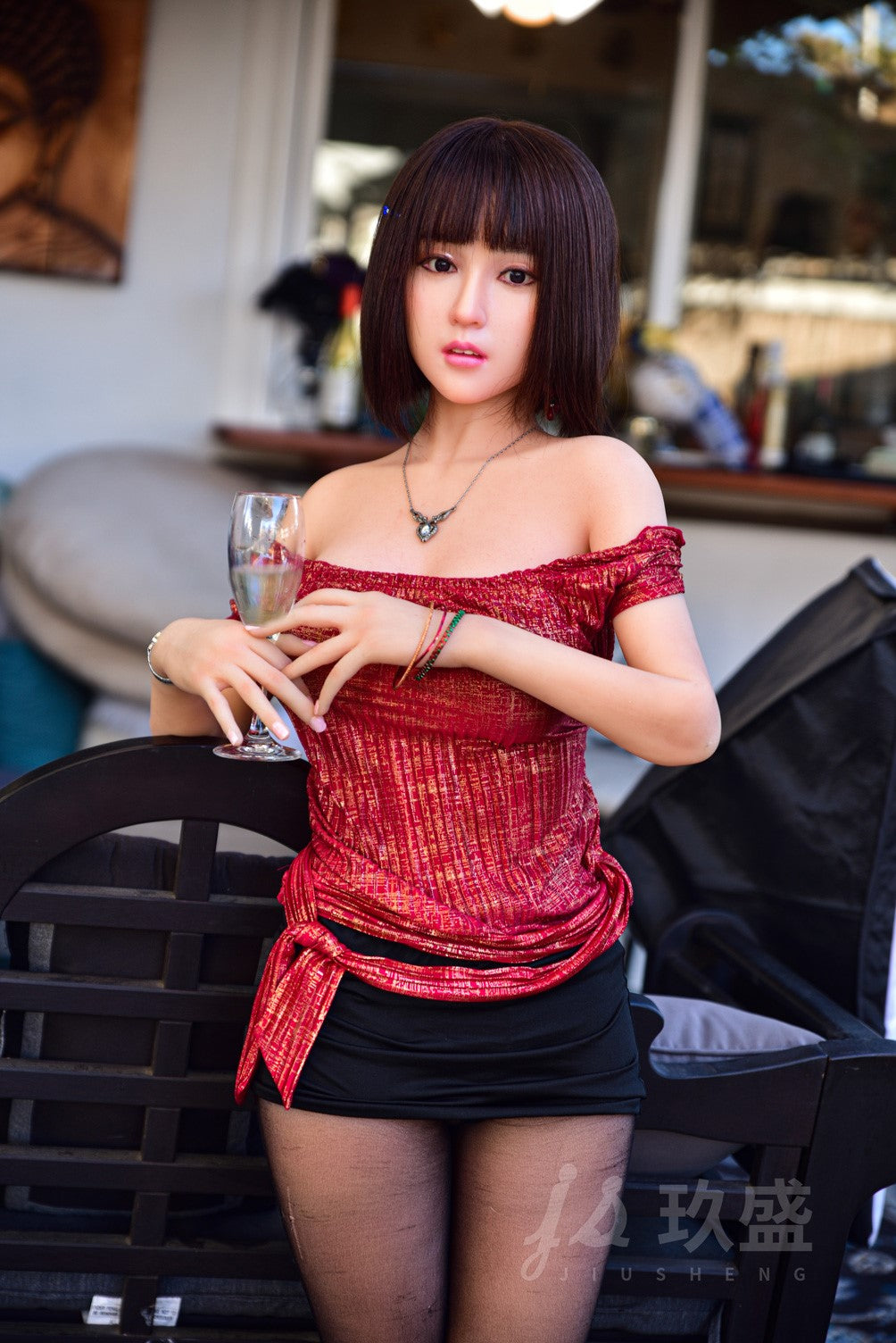 Lily Sex Doll (Jiusheng 150cm D-Cup #6 TPE + silikonas)