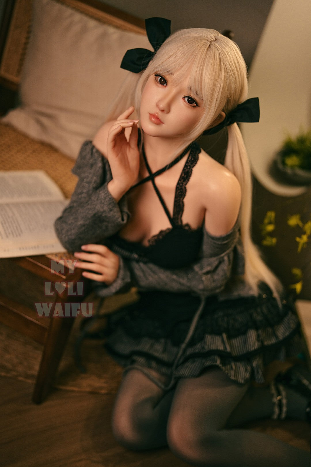 Sekso lėlė Haruki (My Loli Waifu 150 cm B-Cup #18 silikonas)