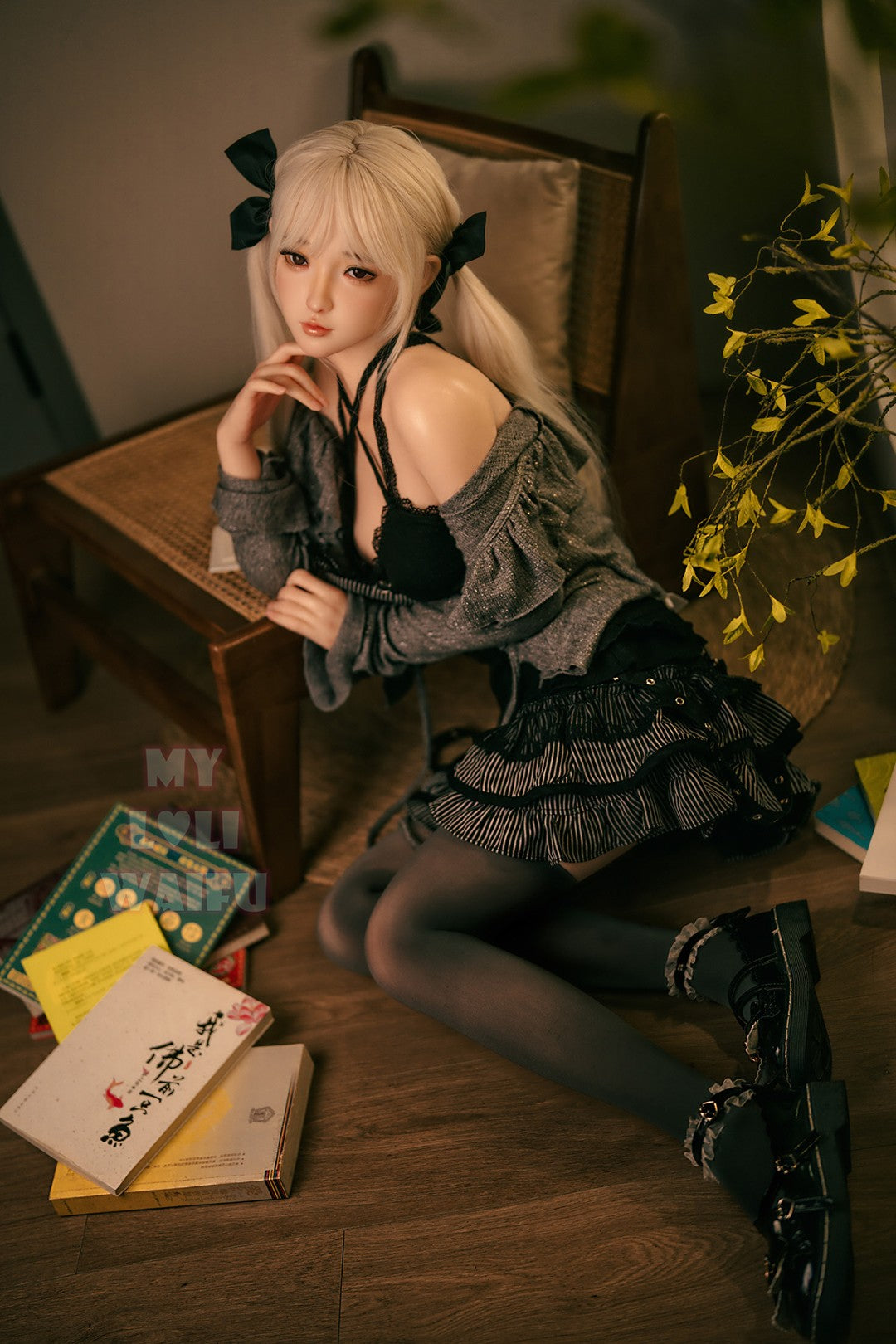 Sekso lėlė Haruki (My Loli Waifu 150 cm B-Cup #18 silikonas)