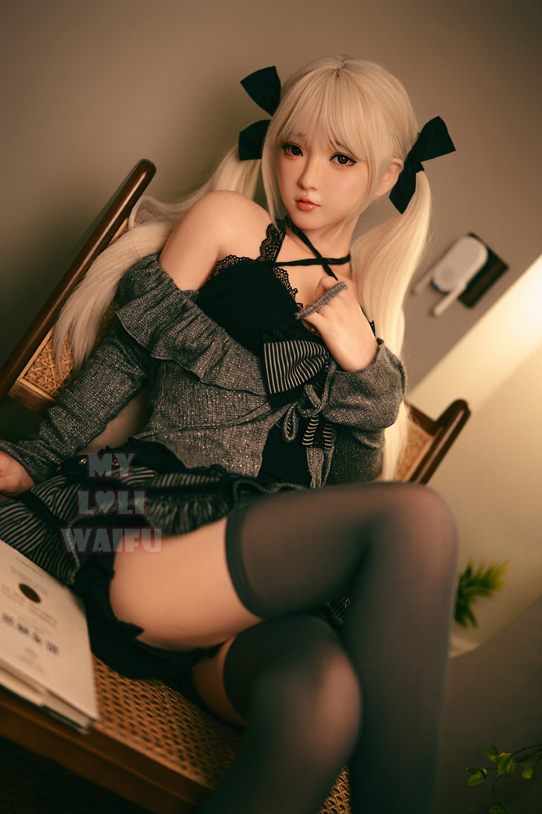 Sekso lėlė Haruki (My Loli Waifu 150 cm B-Cup #18 silikonas)