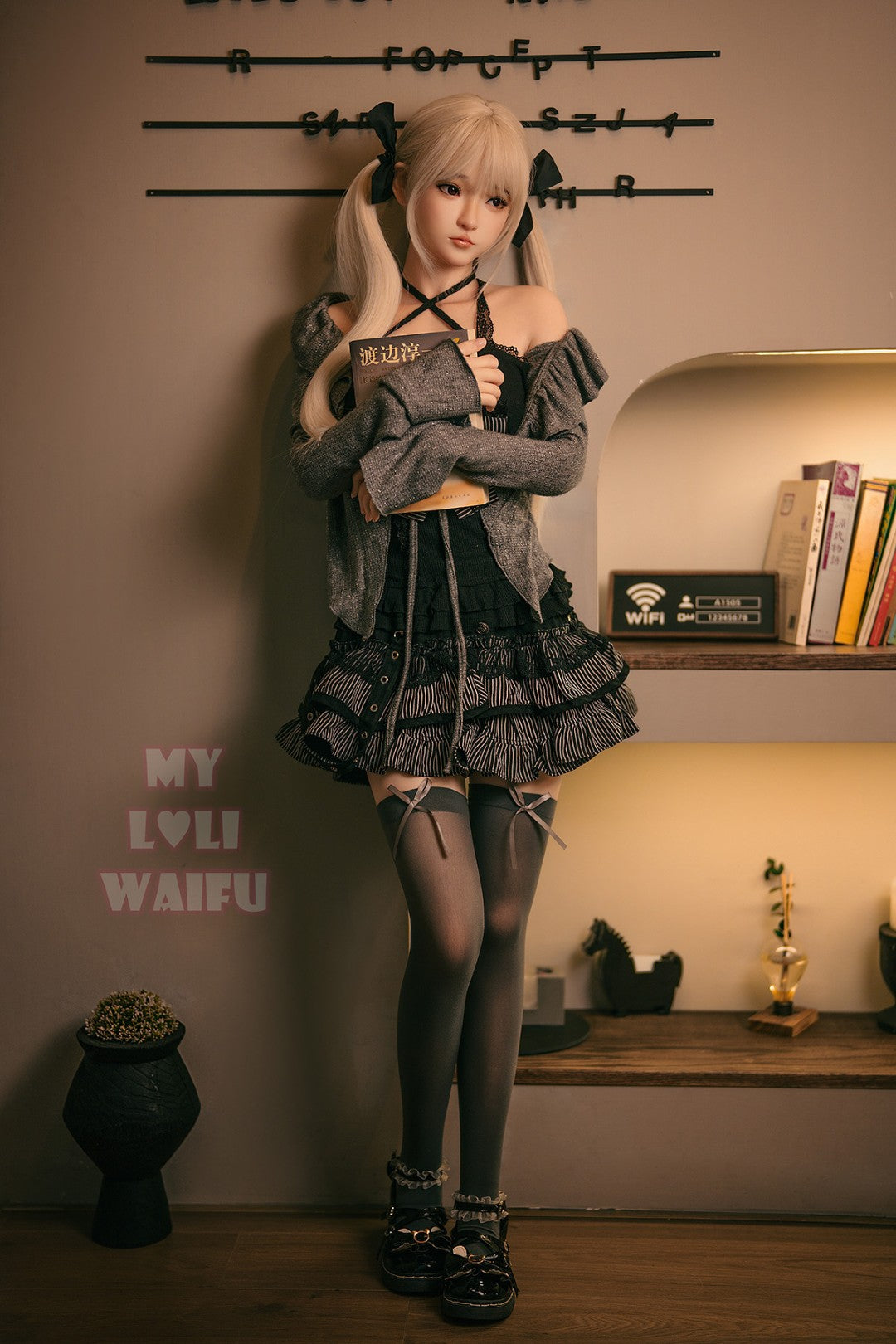 Sekso lėlė Haruki (My Loli Waifu 150 cm B-Cup #18 silikonas)
