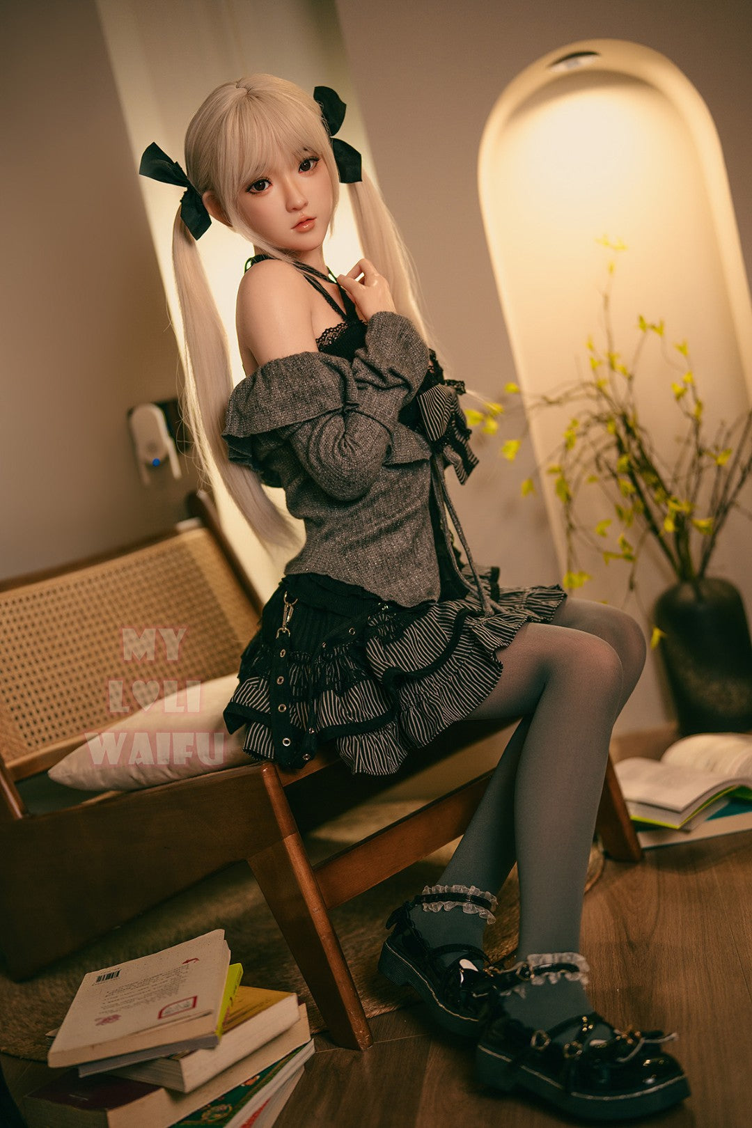 Sekso lėlė Haruki (My Loli Waifu 150 cm B-Cup #18 silikonas)