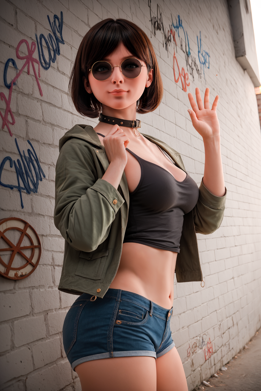 Sekso lėlė Mathilda (Aibei Doll 151 cm F-puodelis #AB17 TPE + silikonas)