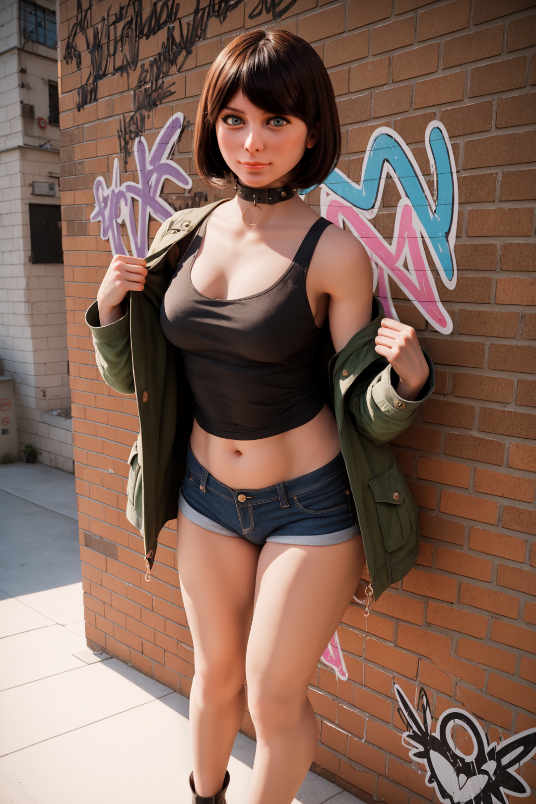 Sekso lėlė Mathilda (Aibei Doll 151 cm F-puodelis #AB17 TPE + silikonas)