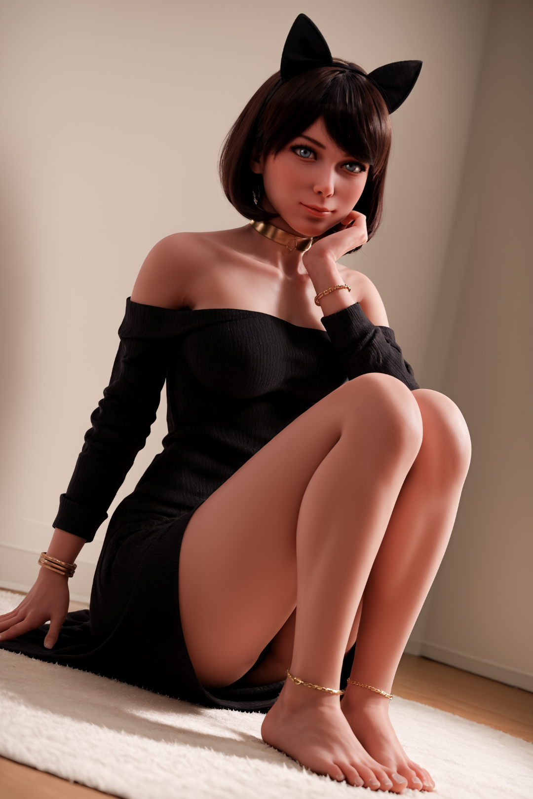 Sekso lėlė Debbie (Aibei Doll 151 cm F-puodelis #AB17 TPE + silikonas)