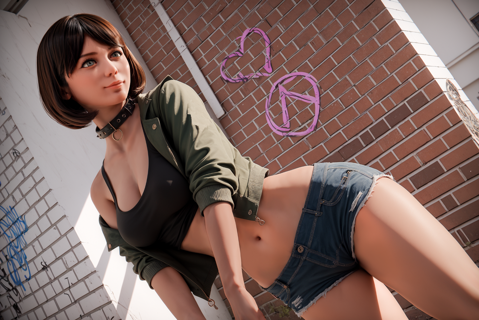 Sekso lėlė Mathilda (Aibei Doll 151 cm F-puodelis #AB17 TPE + silikonas)