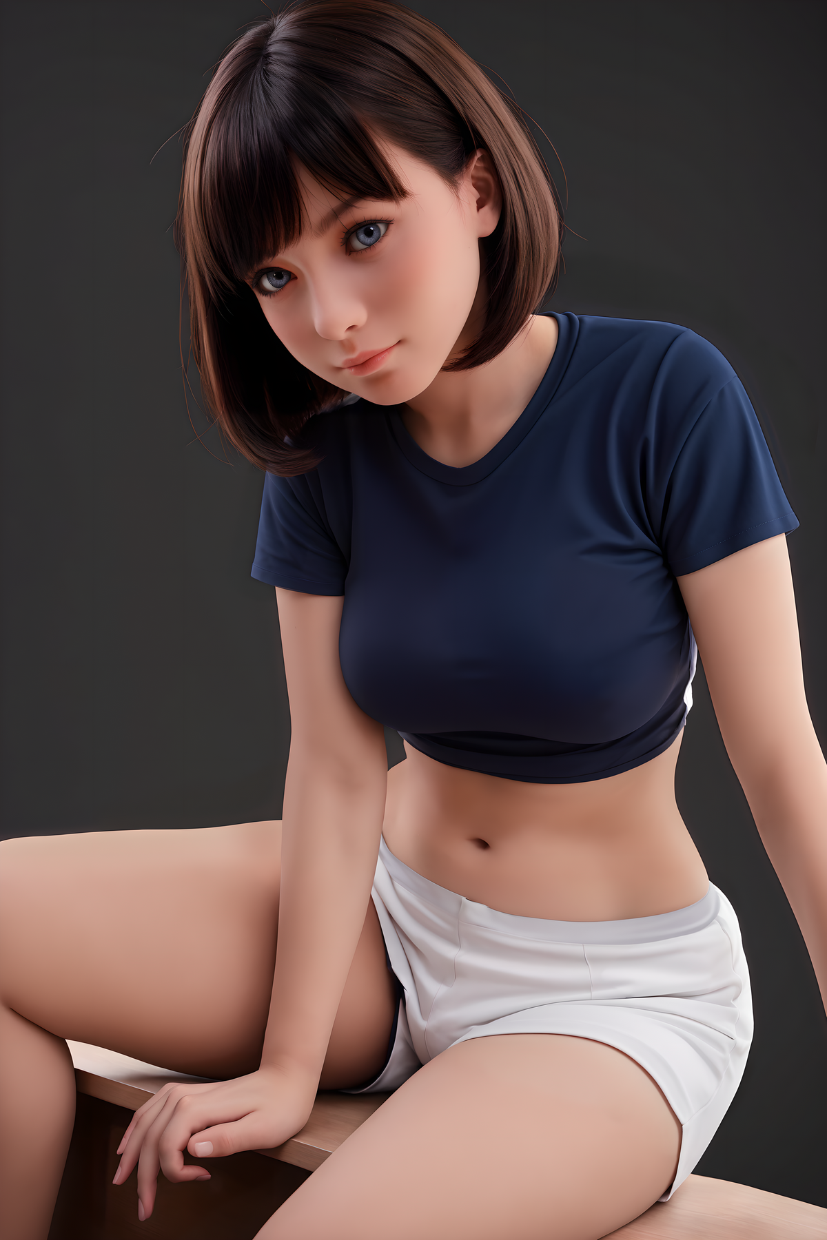 Sekso lėlė Ela (Aibei Doll 151 cm F-puodelis #AB17 TPE + silikonas)