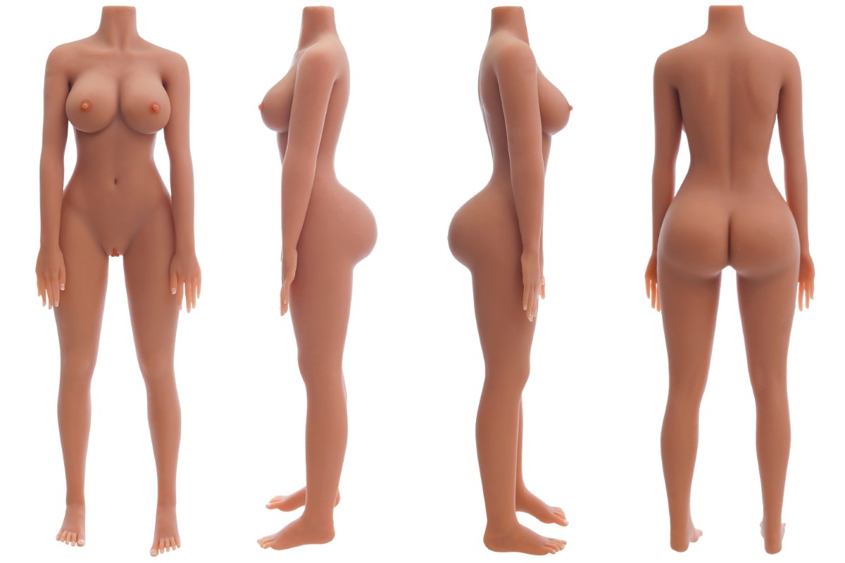 Sekso lėlė Dolores (Rosretty Doll 152 cm C puodelis S8# TPE + silikonas)
