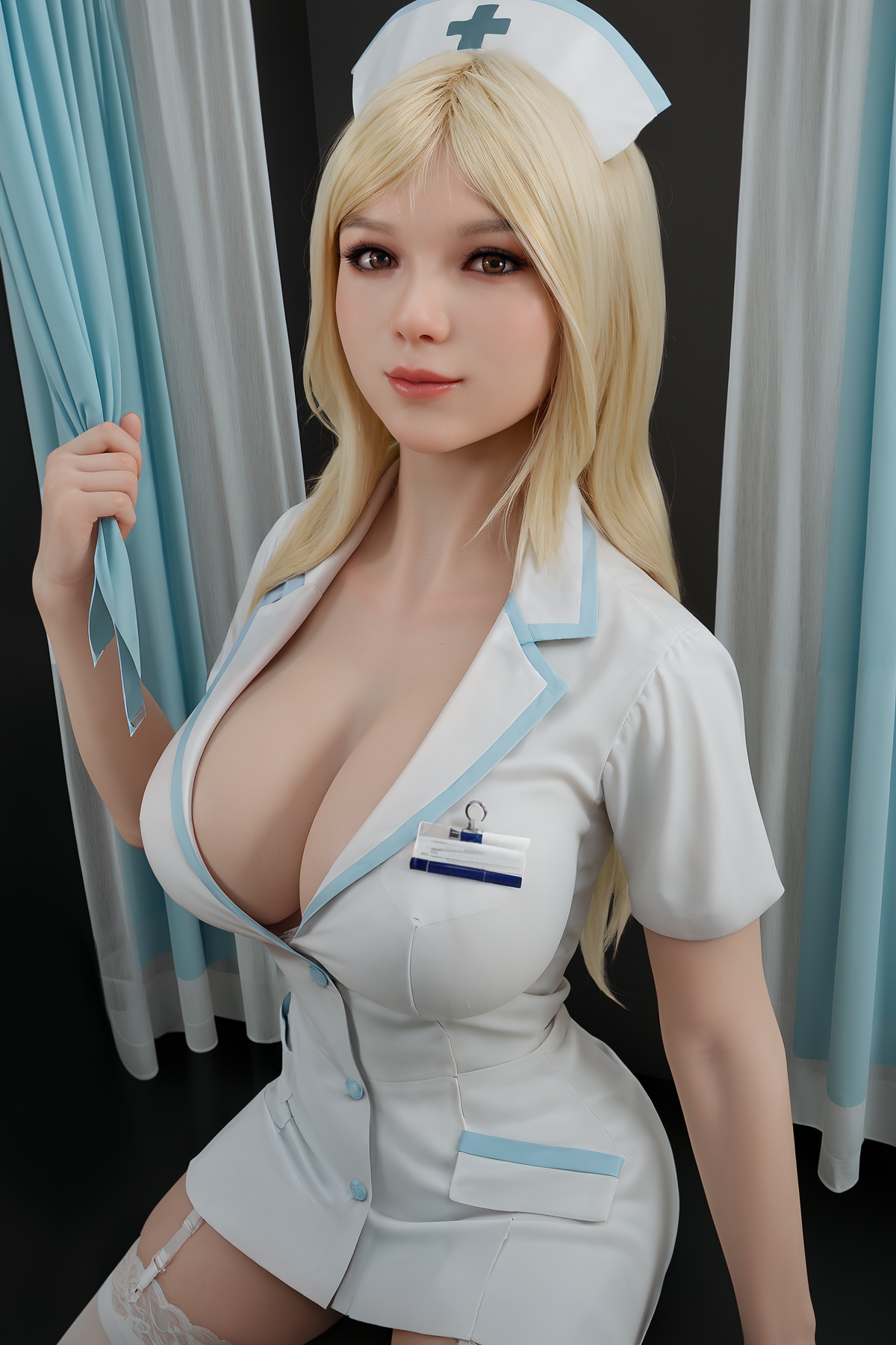 Sekso lėlė Yolanda (Aibei Doll 153 cm N-Cup #AB17 TPE + silikonas)