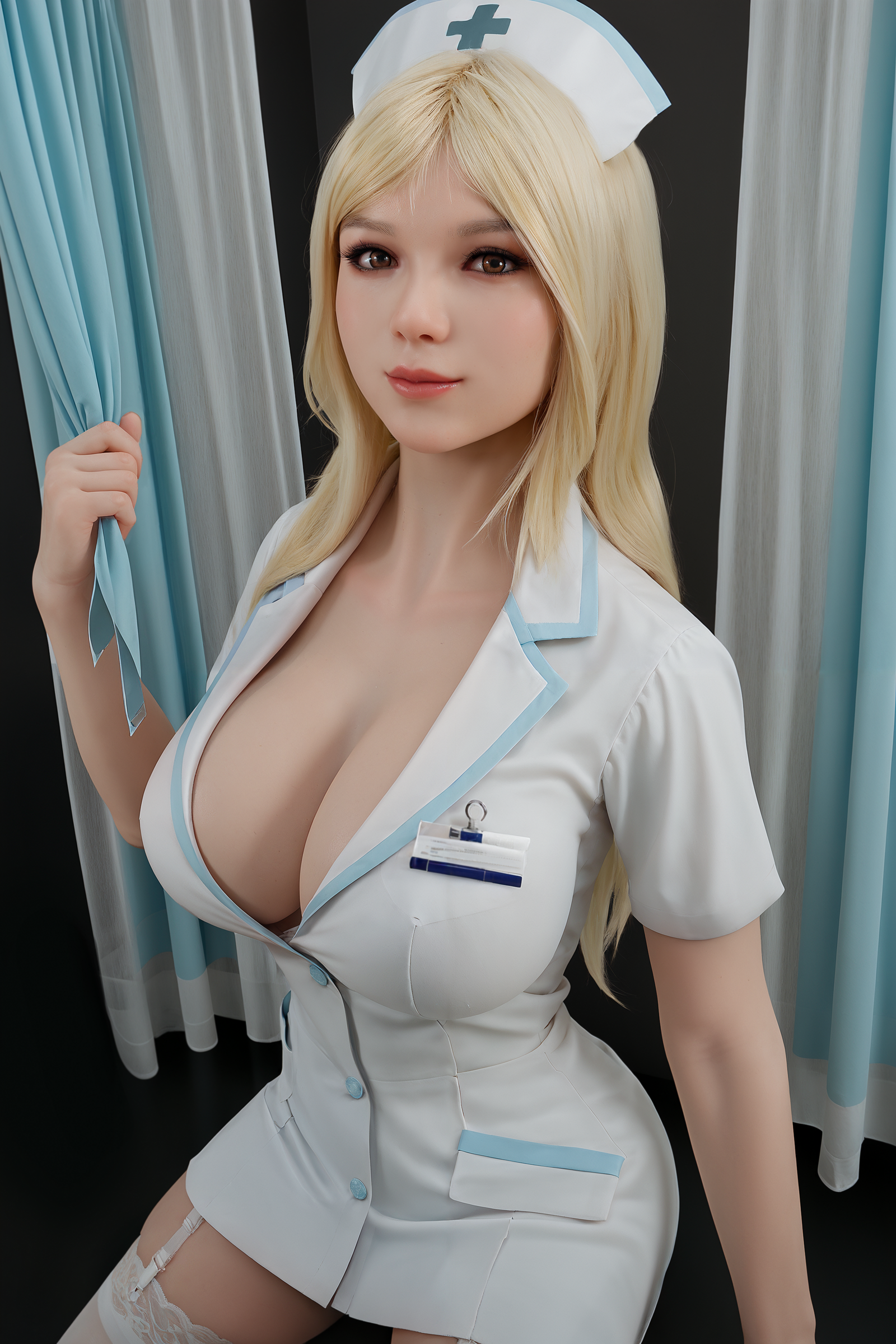 Sekso lėlė Yolanda (Aibei Doll 153 cm N-Cup #AB17 TPE + silikonas)