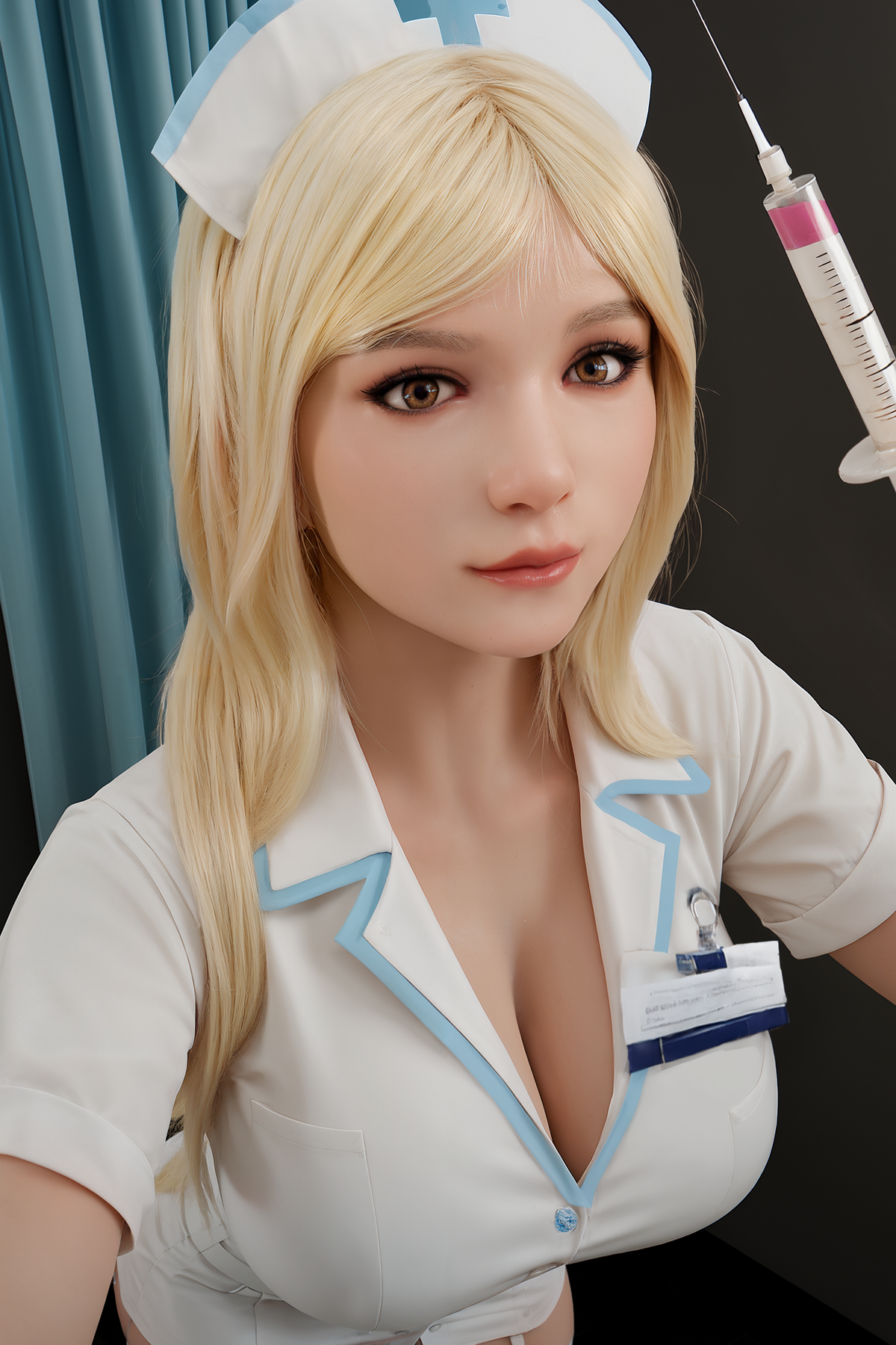 Sekso lėlė Yolanda (Aibei Doll 153 cm N-Cup #AB17 TPE + silikonas)