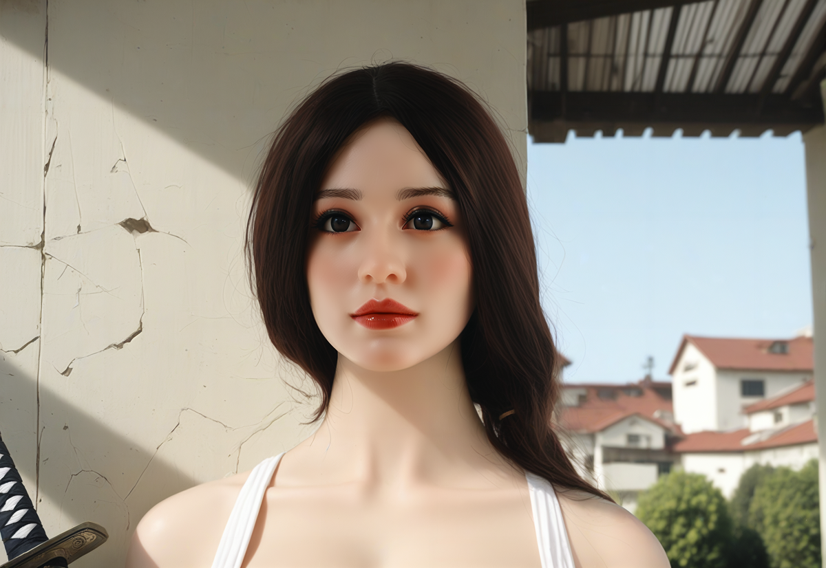 Sekso lėlė Shelia (Aibei Doll 153 cm N-Cup #AB5 TPE + silikonas)