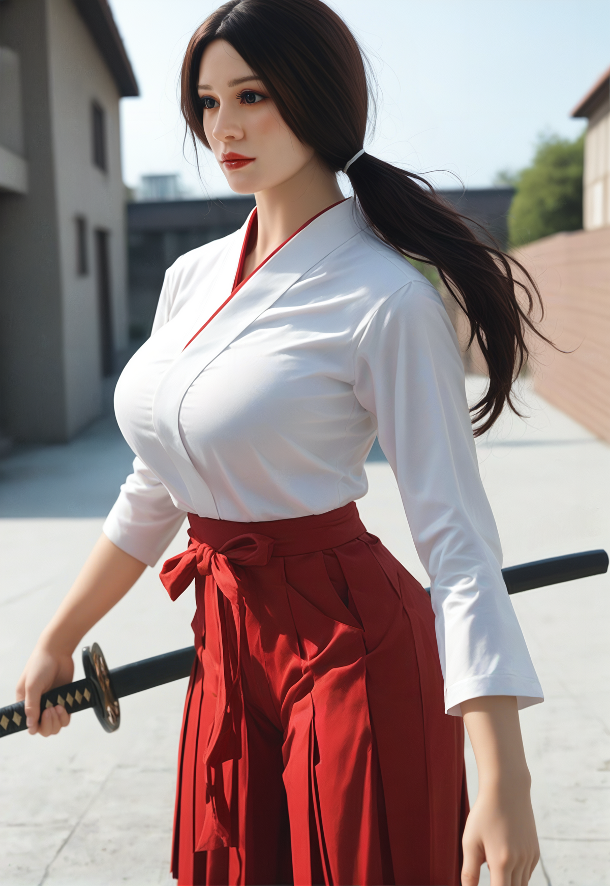 Sekso lėlė Shelia (Aibei Doll 153 cm N-Cup #AB5 TPE + silikonas)