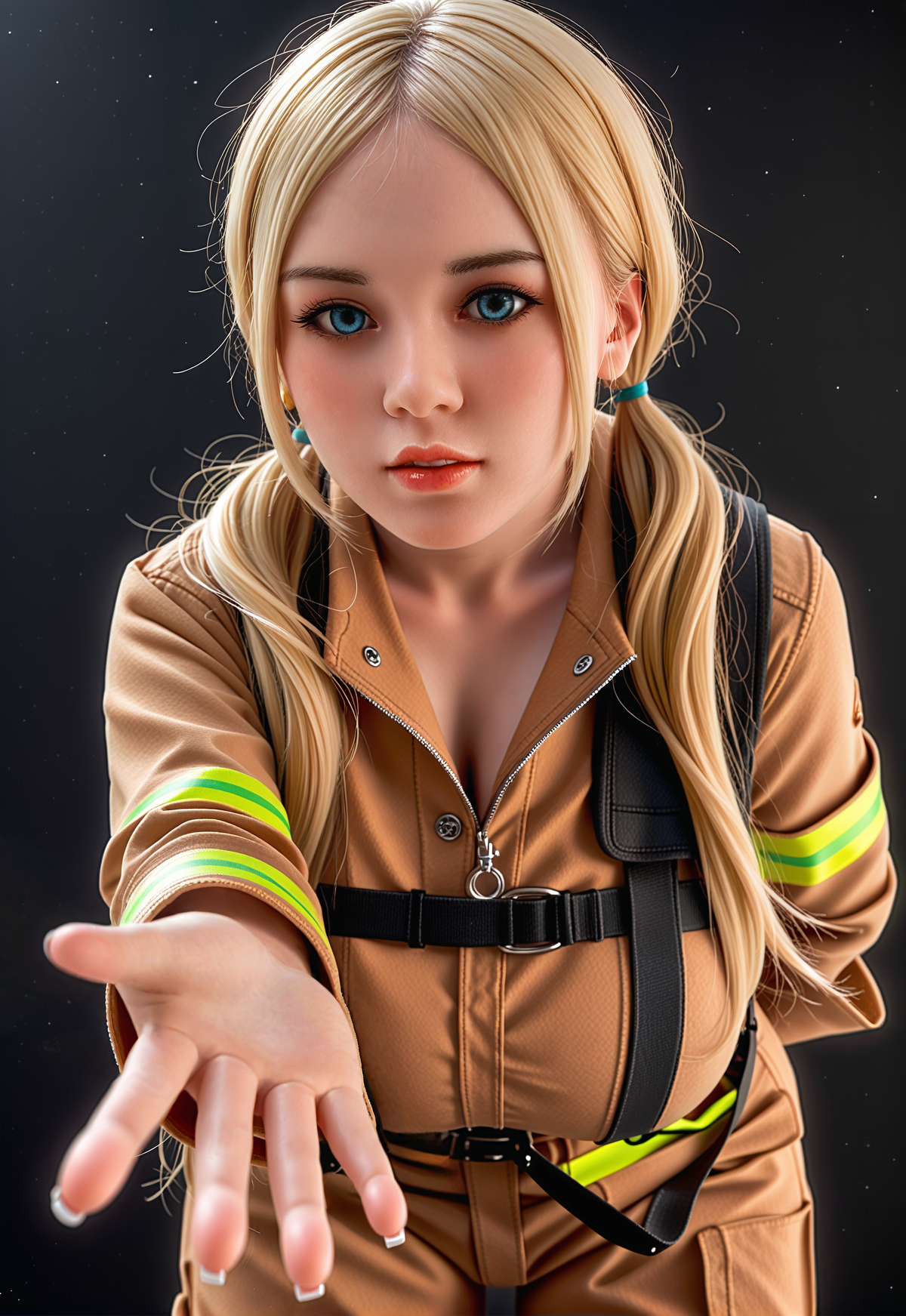 Sekso lėlė Belinda (Aibei Doll 153 cm N-Cup #AB8 TPE + silikonas)