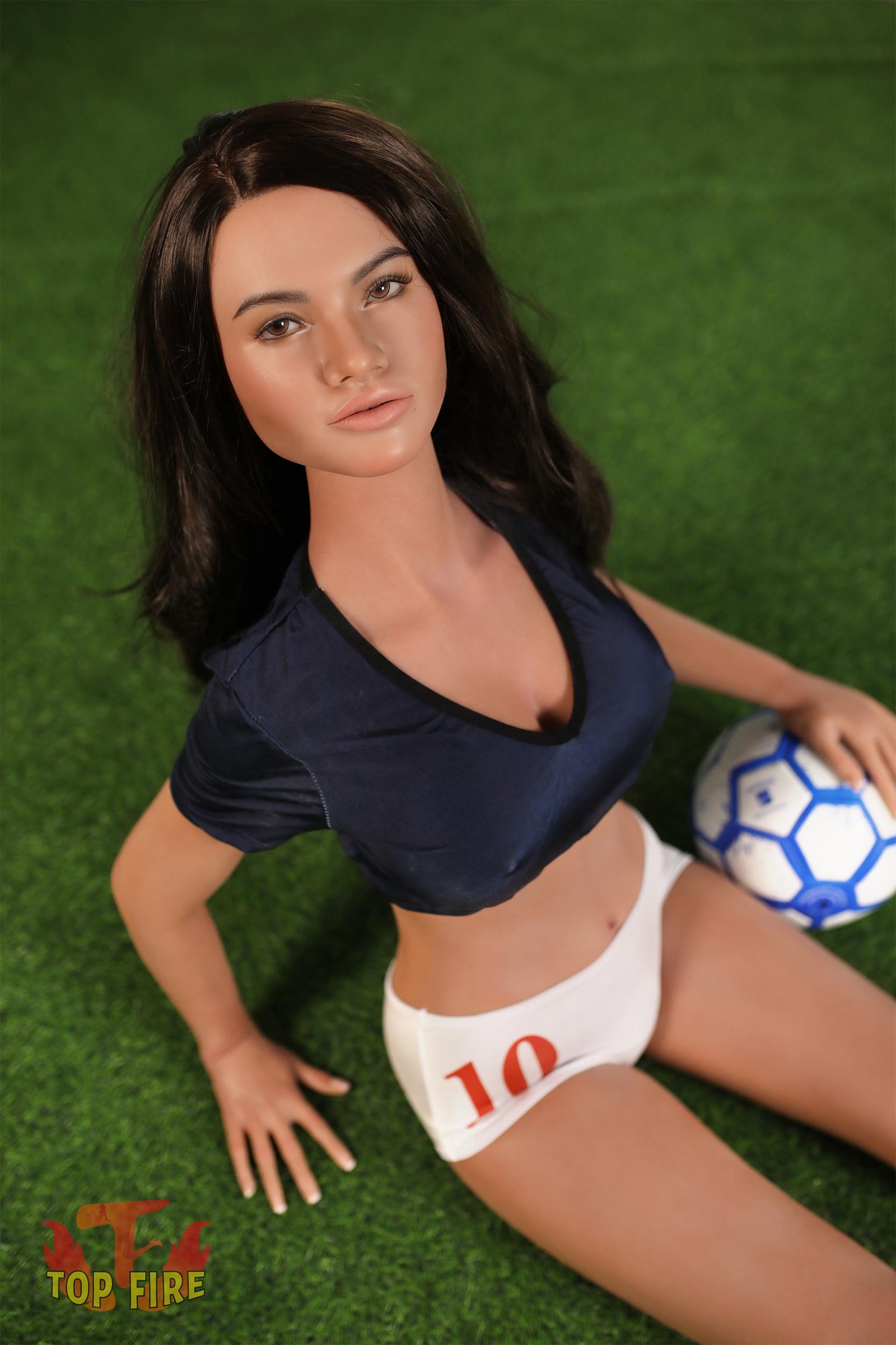 Edma Sex Doll (Top Fire Doll 165 cm C puodelis T13 silikoninis)