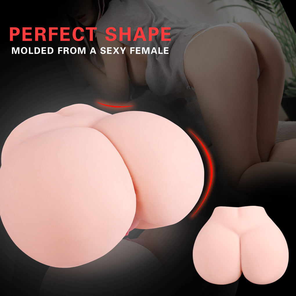 Užpakalis vingiuotas (EL-Doll Klubas 95 cm TPE) EXPRESS