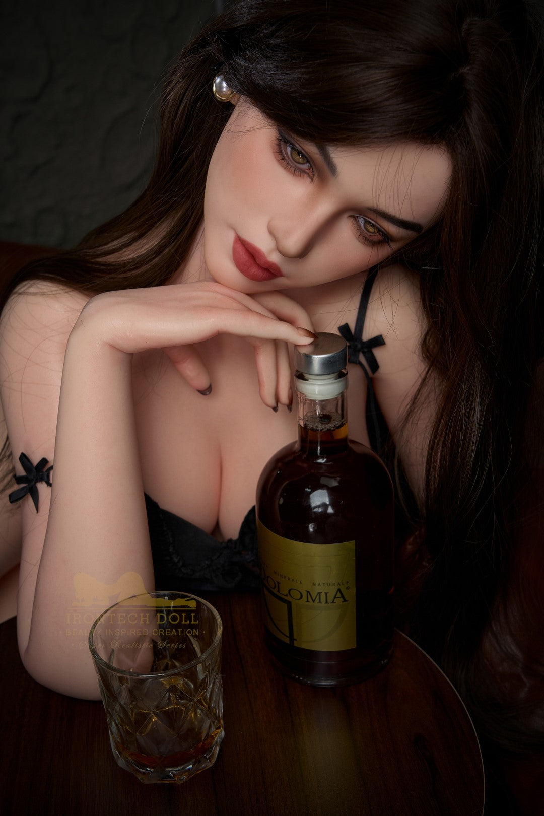 Sylvia Sex Doll (Irontech Doll 166 cm C-Cup S42 silikoninis)