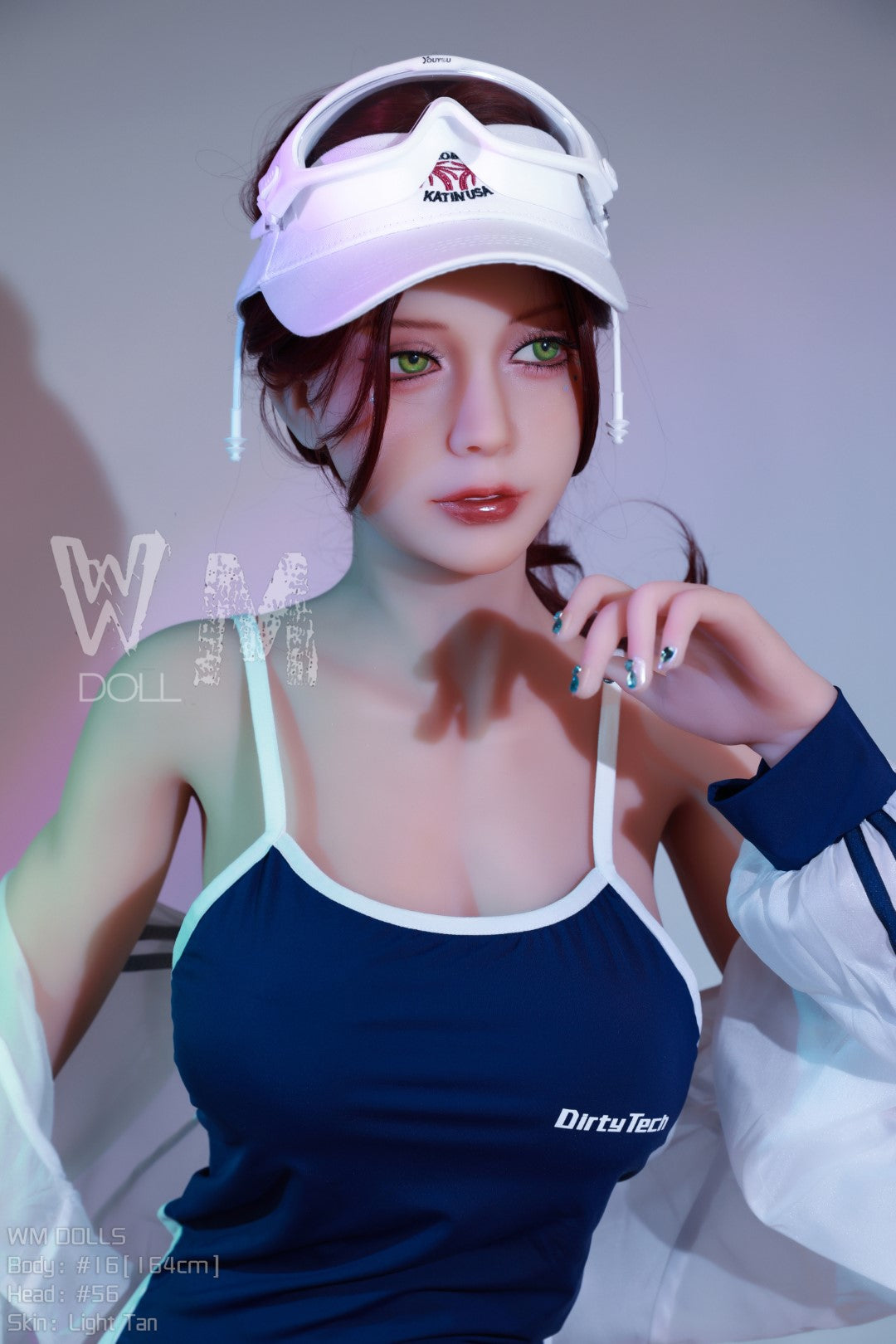 Mina sekso lėlė (WM-Doll 164 cm F-taurė #56 TPE)
