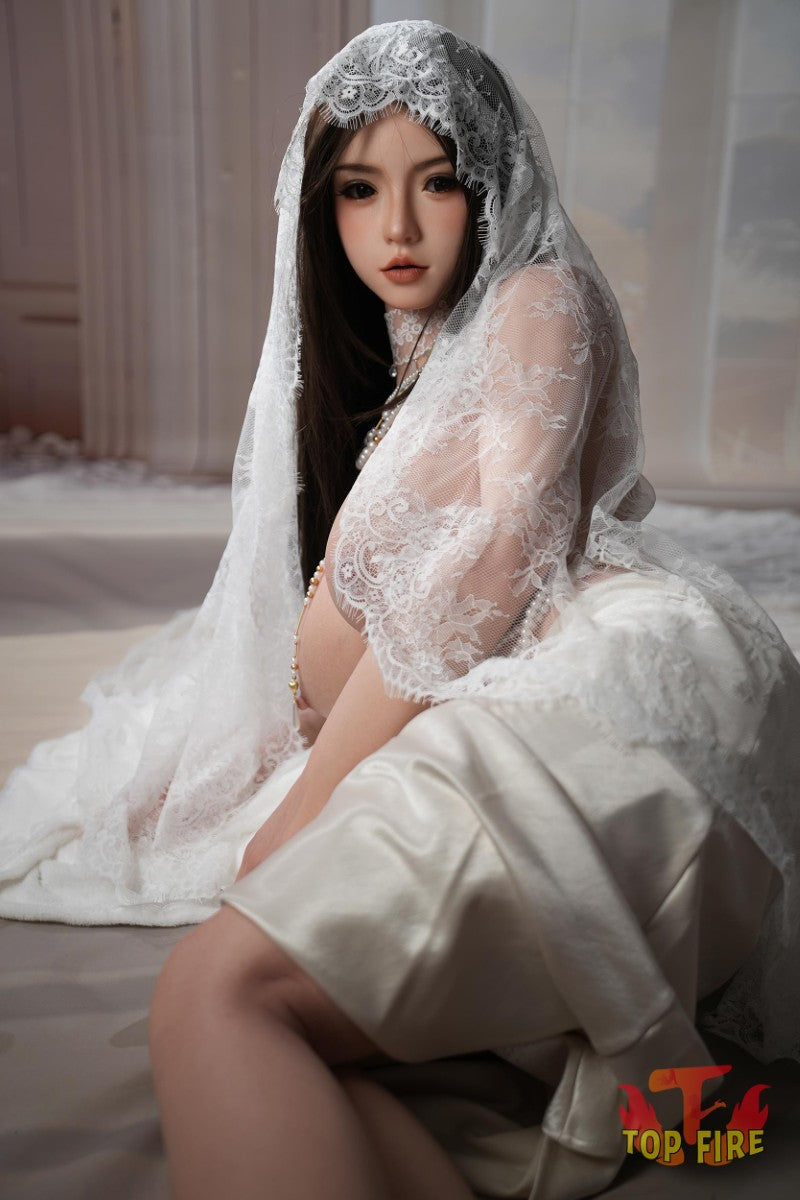 Grace sekso lėlė (Top Fire Doll 162 cm I puodelis T64 silikoninis)