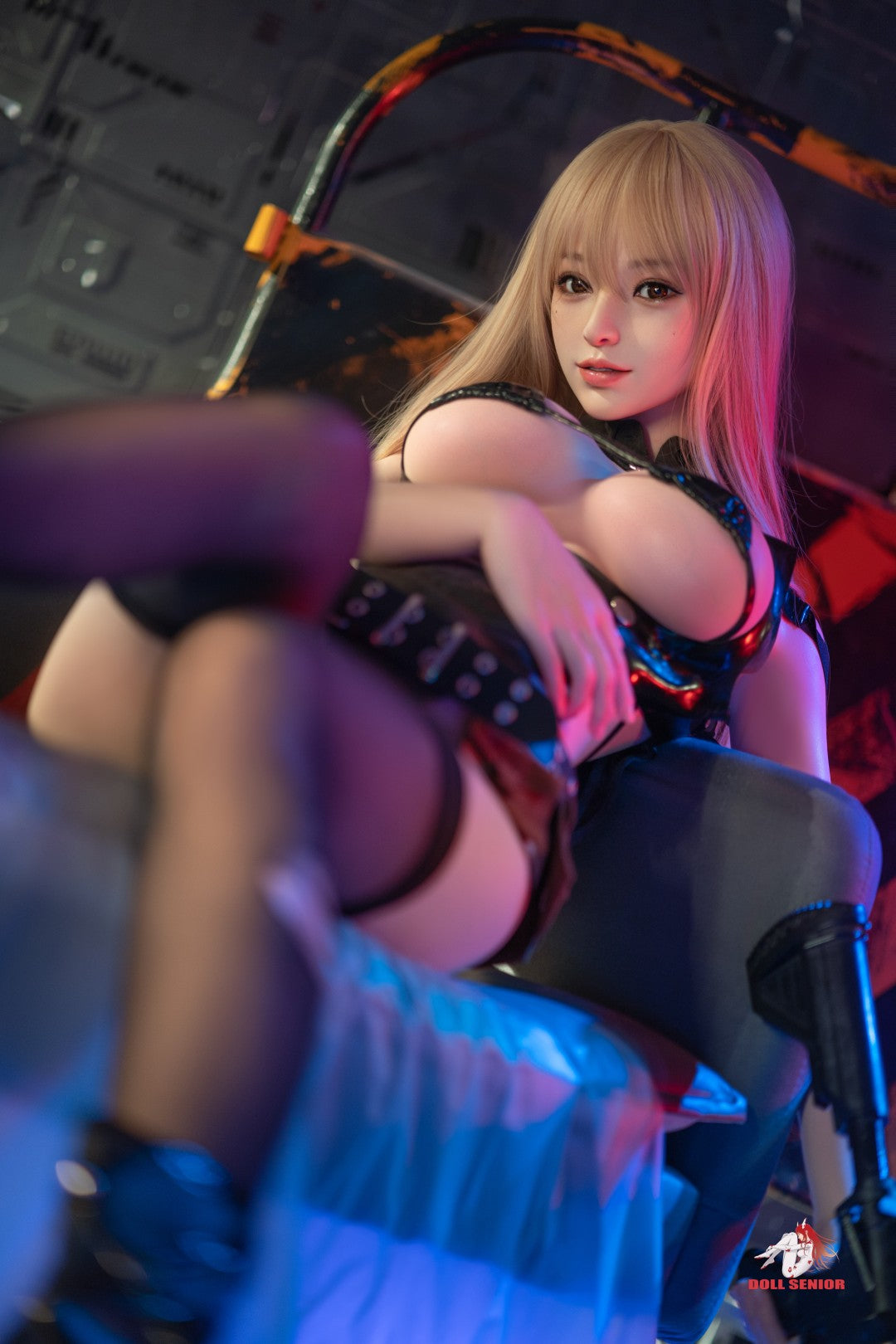 Sekso lėlė Lengyue (Doll Senior 163 cm E-Cup #08 silikonas)