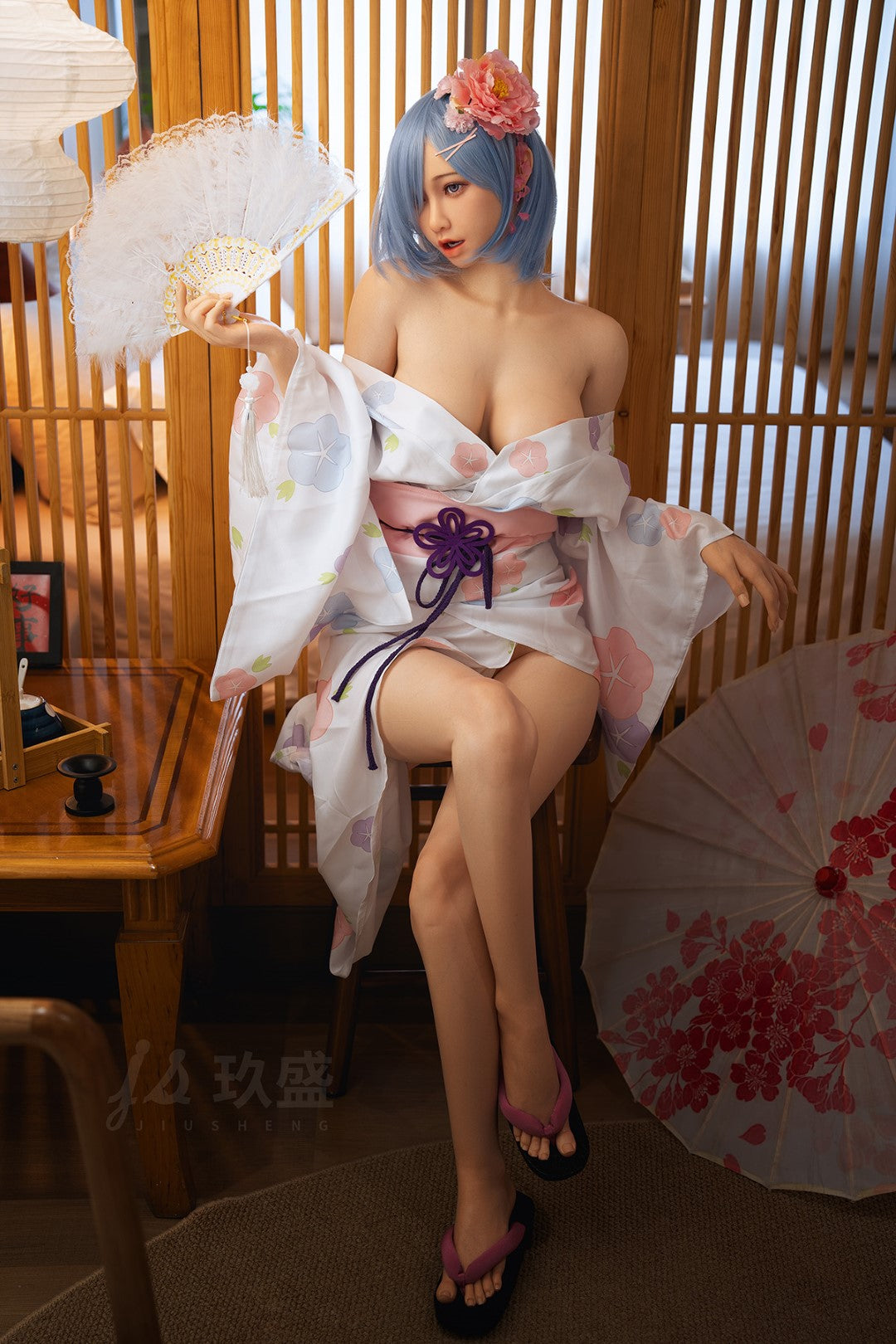Betty Sex Doll (Jiusheng 160cm E-Cup Nr. 21B ROS TPE + silikonas)