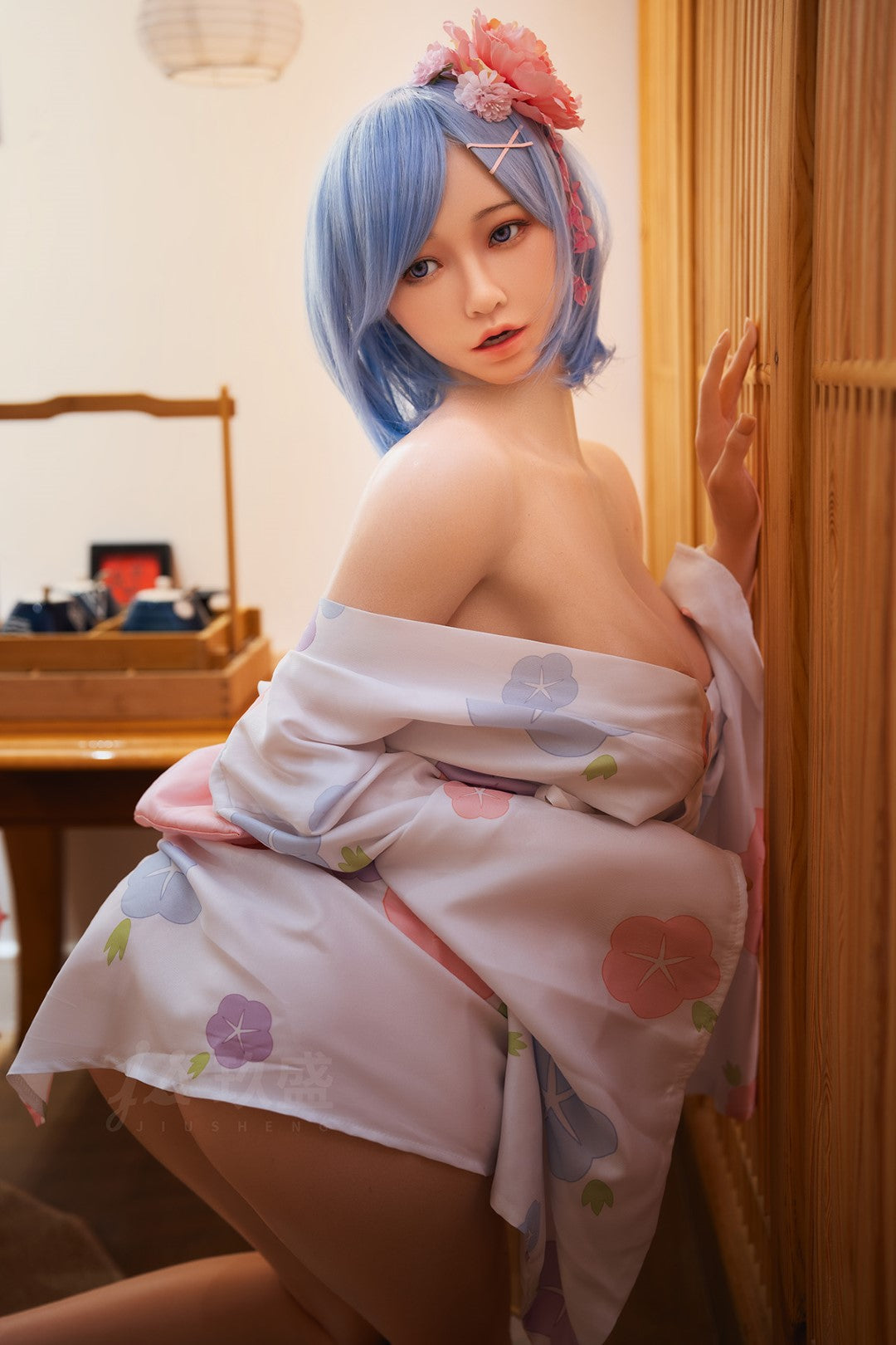 Betty Sex Doll (Jiusheng 160cm E-Cup Nr. 21B ROS TPE + silikonas)