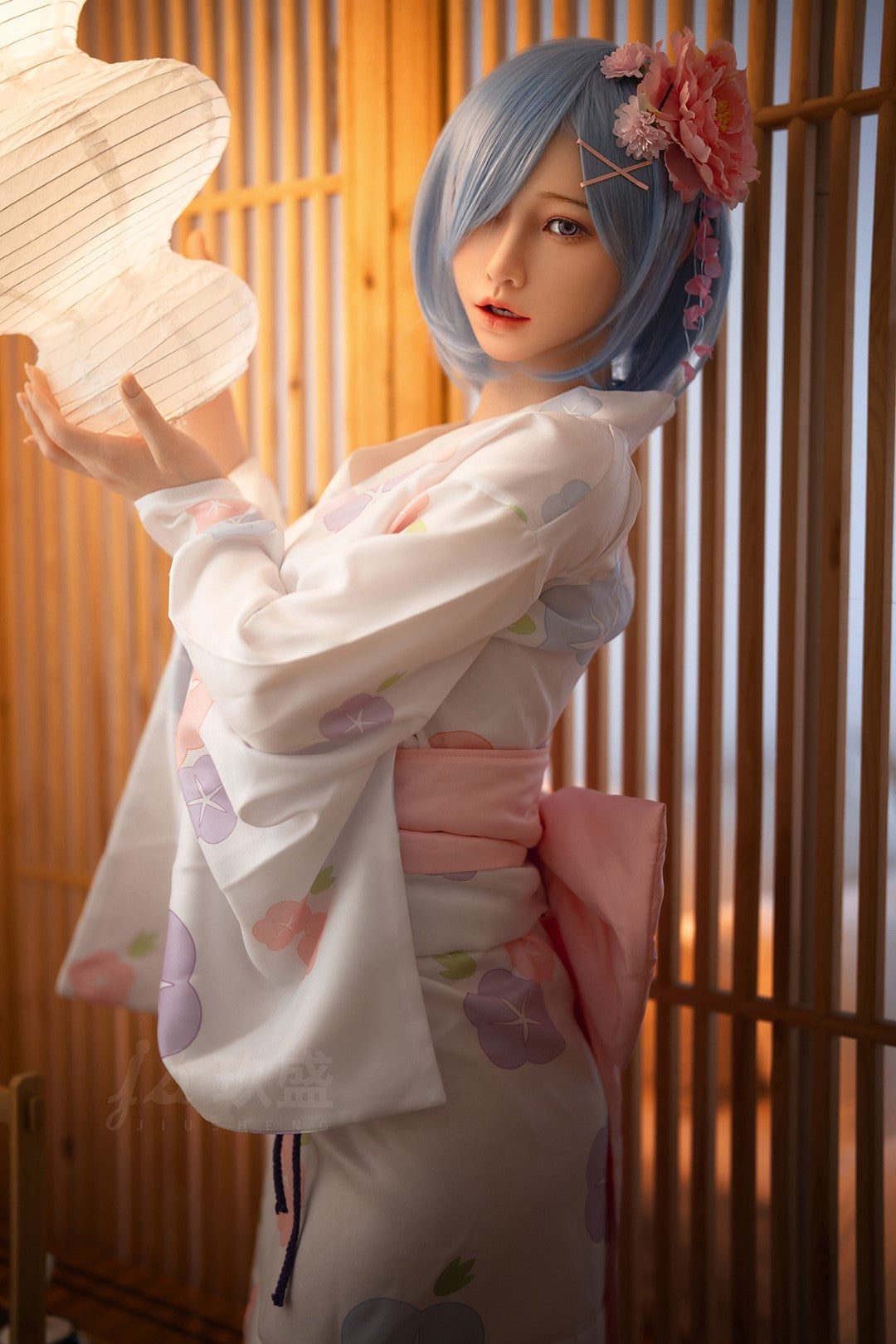 Betty Sex Doll (Jiusheng 160cm E-Cup Nr. 21B ROS TPE + silikonas)
