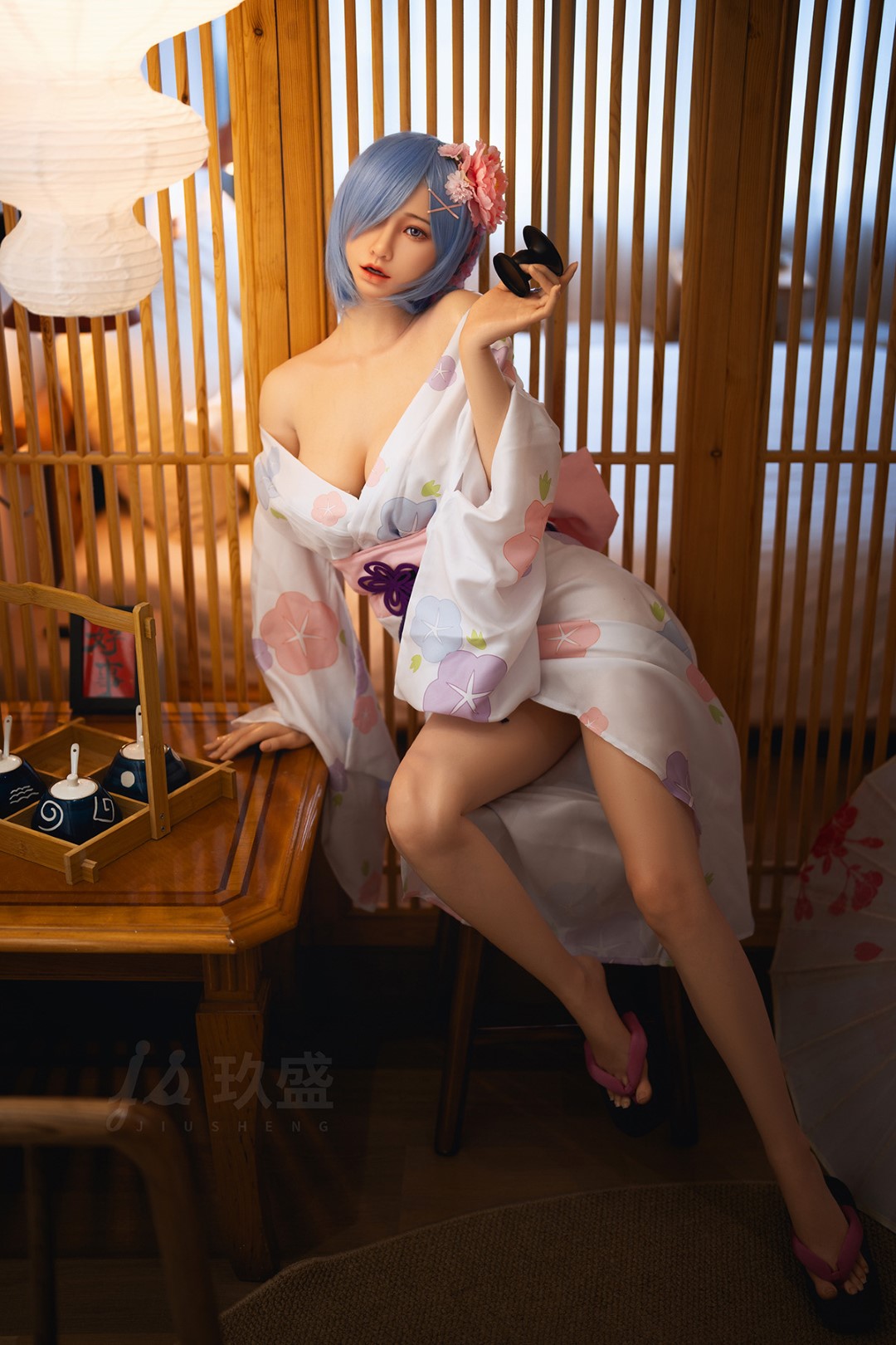 Betty Sex Doll (Jiusheng 160cm E-Cup Nr. 21B ROS TPE + silikonas)