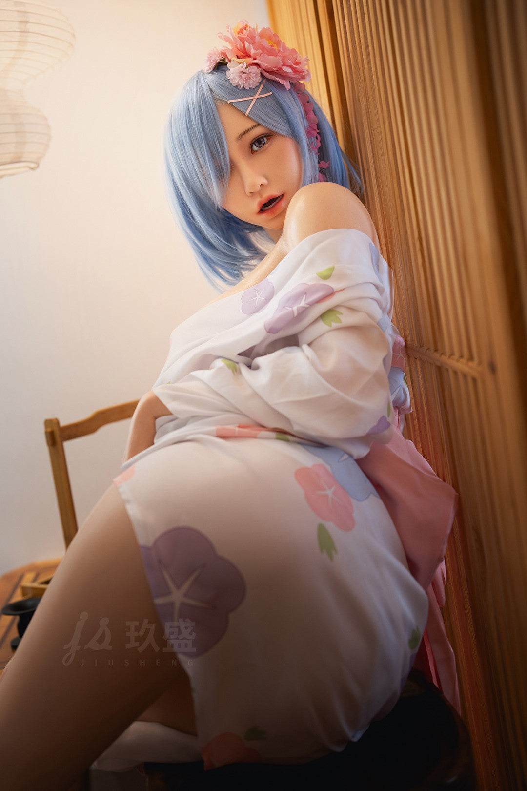 Betty Sex Doll (Jiusheng 160cm E-Cup Nr. 21B ROS TPE + silikonas)
