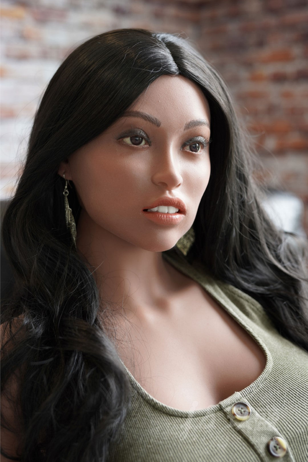 Sex Doll Gabriela (Jiusheng 162cm E-Cup #28 TPE + silikonas)
