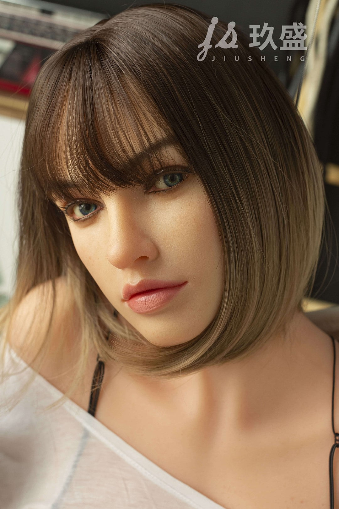 Sex Doll Lisa (Jiusheng 163cm F-Cup #3 TPE + silikonas)