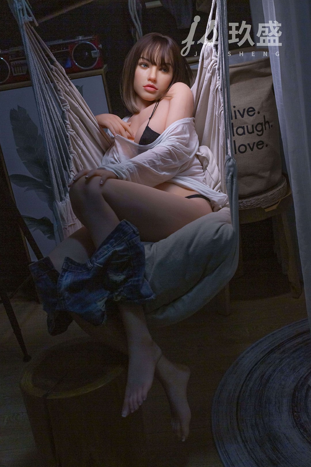 Sex Doll Lisa (Jiusheng 163cm F-Cup #3 TPE + silikonas)