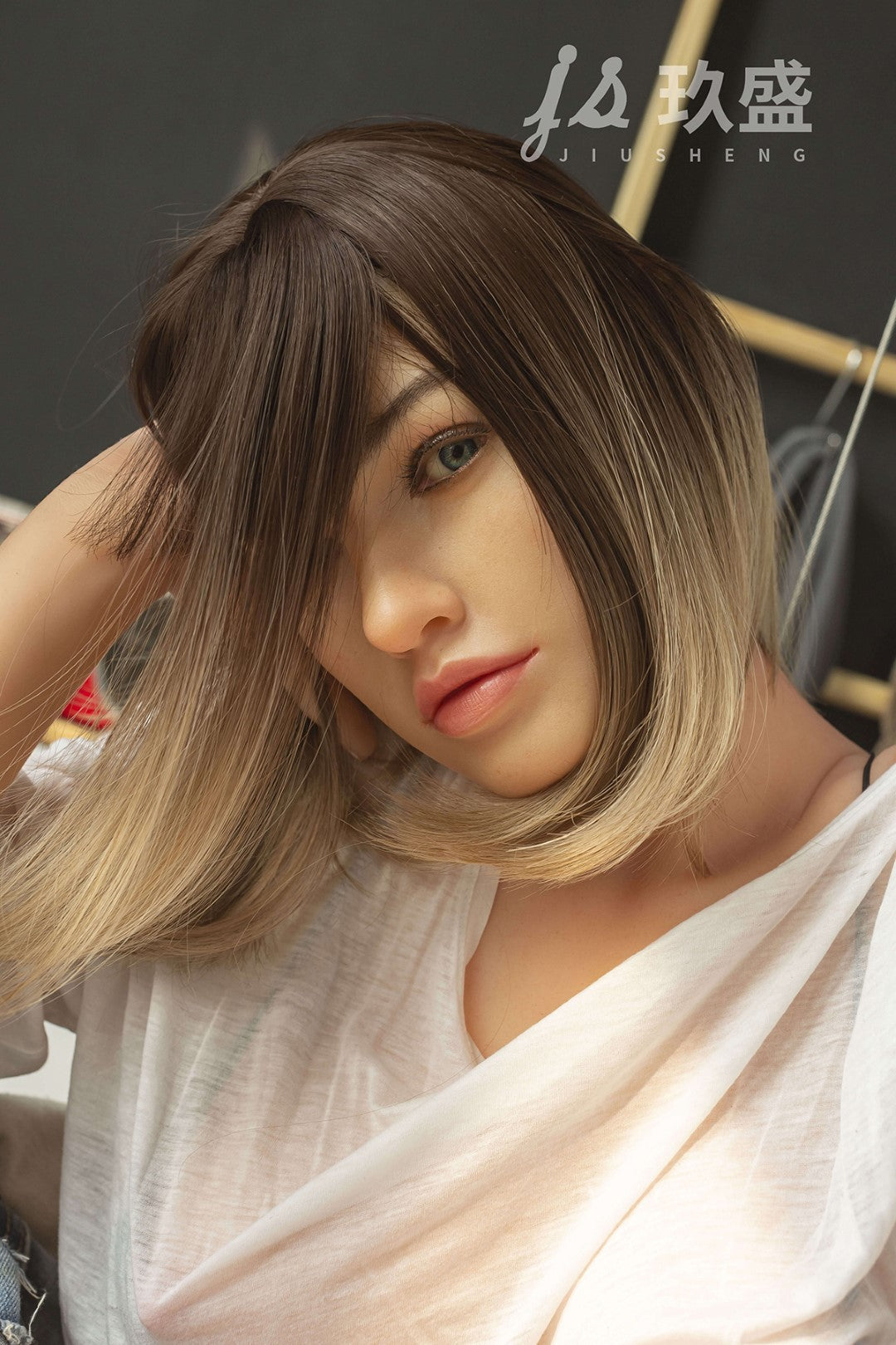 Sex Doll Lisa (Jiusheng 163cm F-Cup #3 TPE + silikonas)